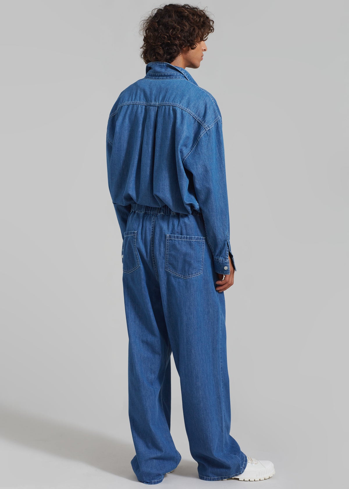 Tanner Denim Pants - Medium Wash β view 5 of 6