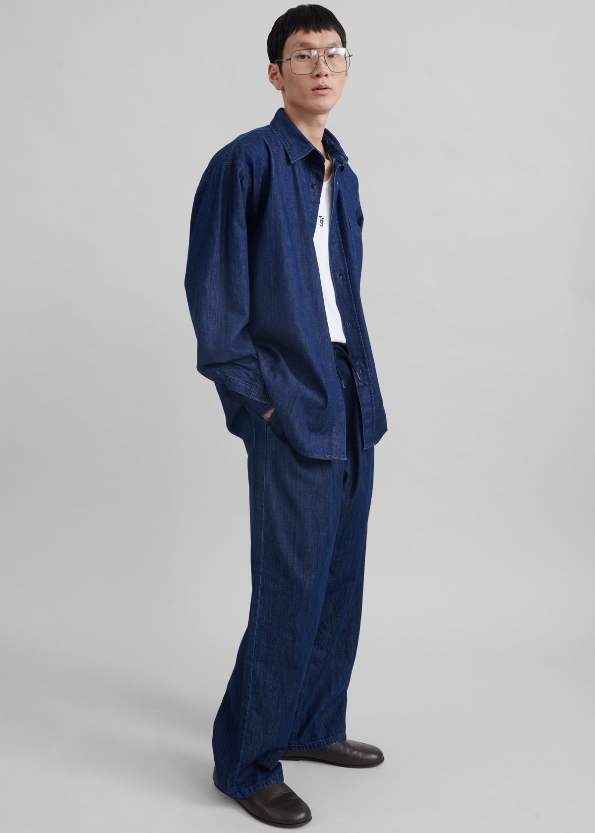 Tanner Denim Shirt - Raw Wash β view 4 of 13