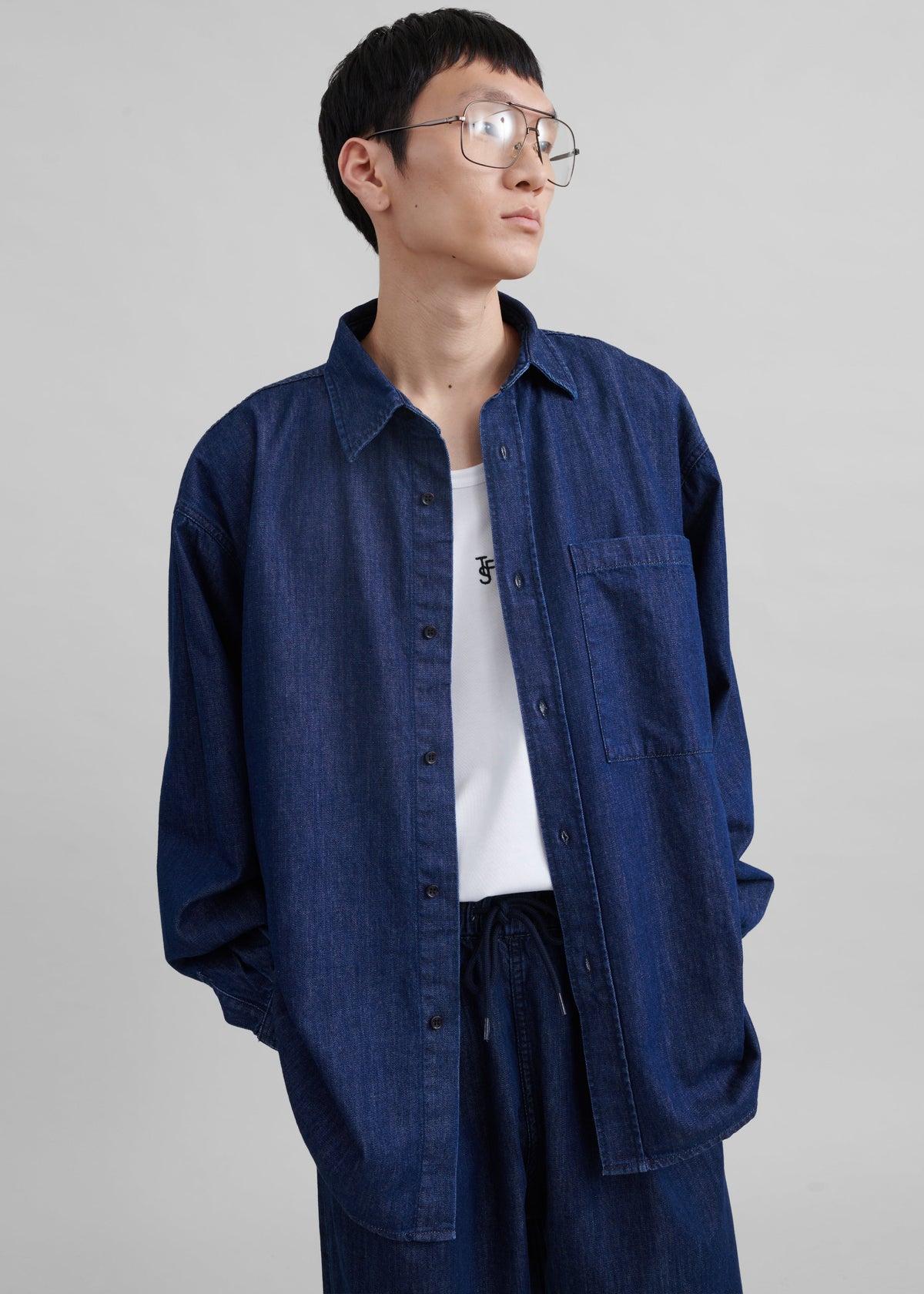 Tanner Denim Shirt - Raw Wash β view 7 of 13