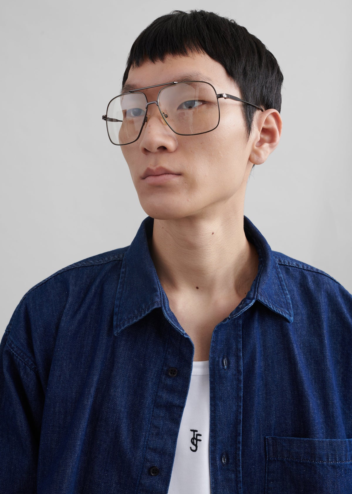 Tanner Denim Shirt - Raw Wash β view 6 of 13