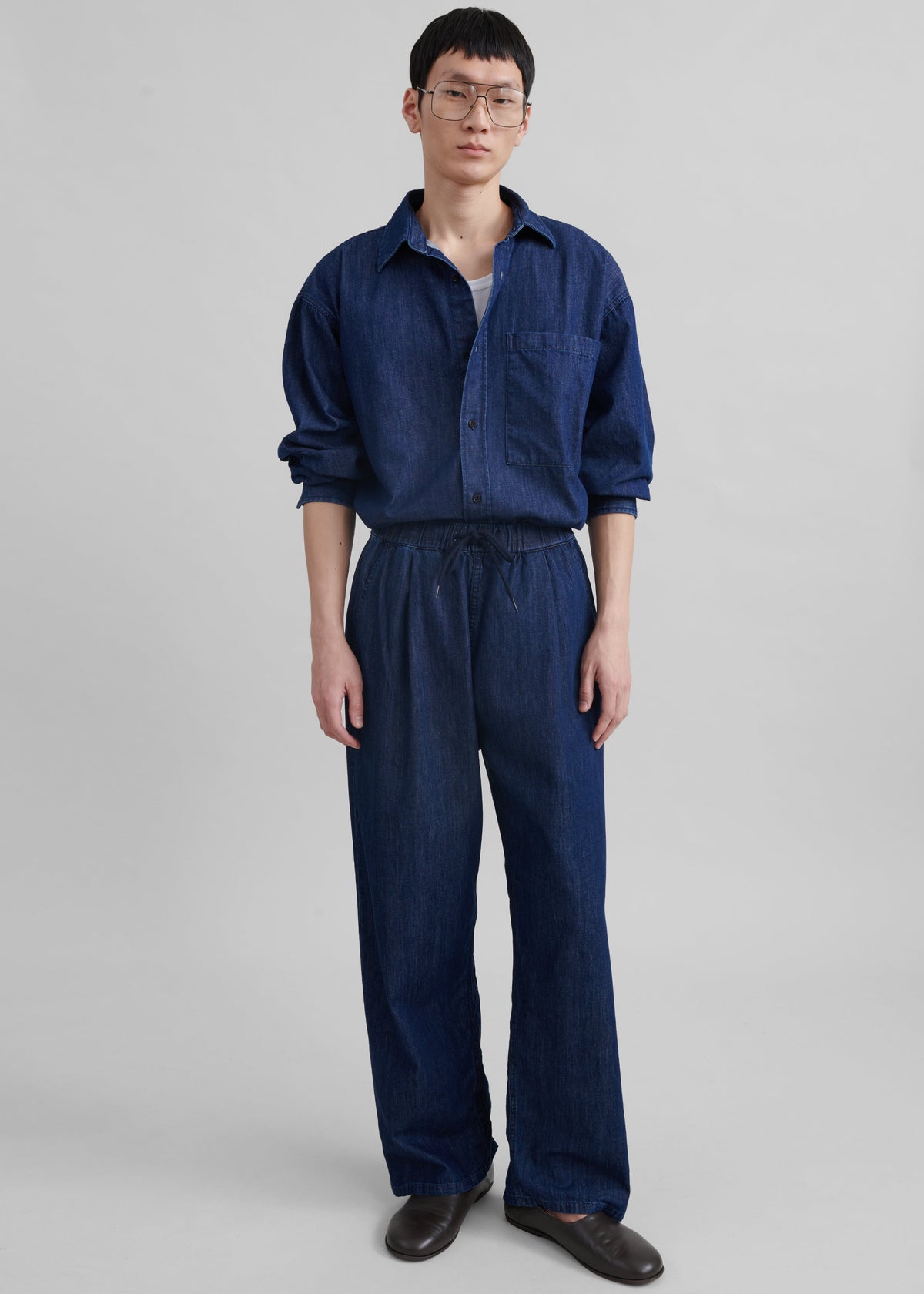 Tanner Denim Shirt - Raw Wash β view 9 of 13