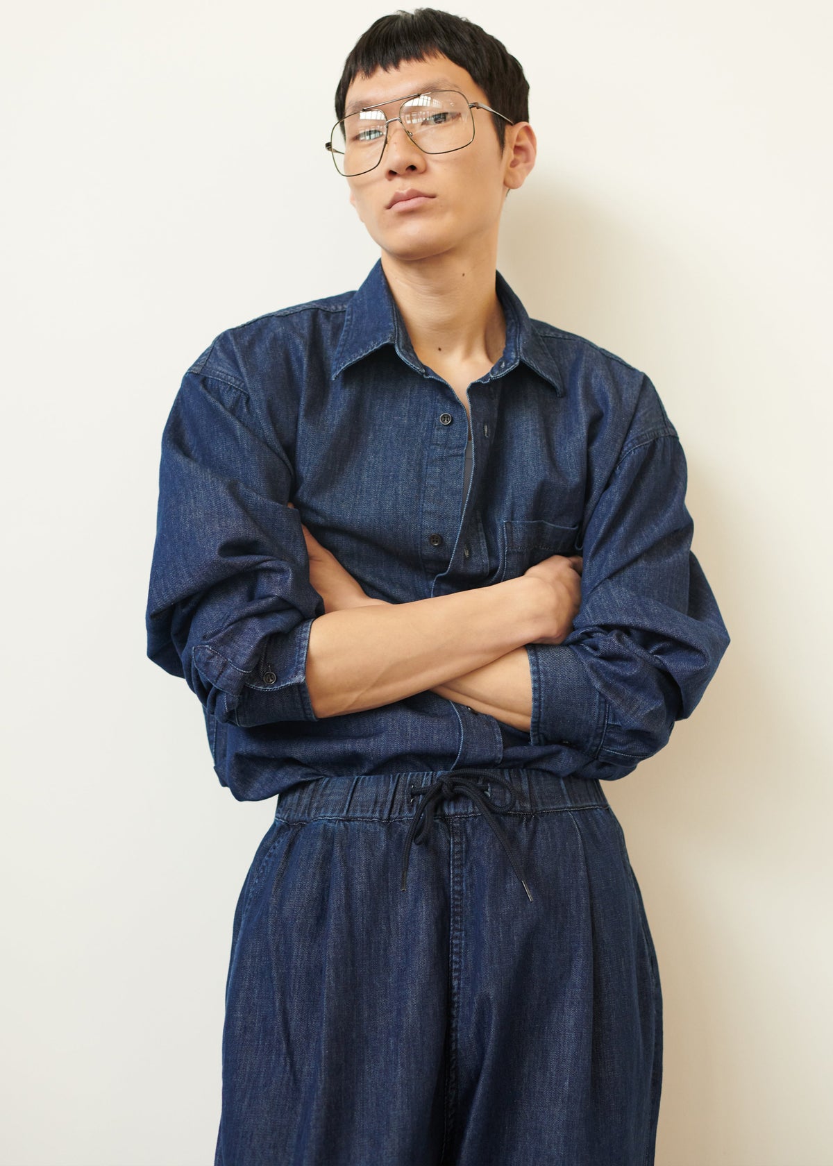 Tanner Denim Shirt - Raw Wash β view 5 of 13