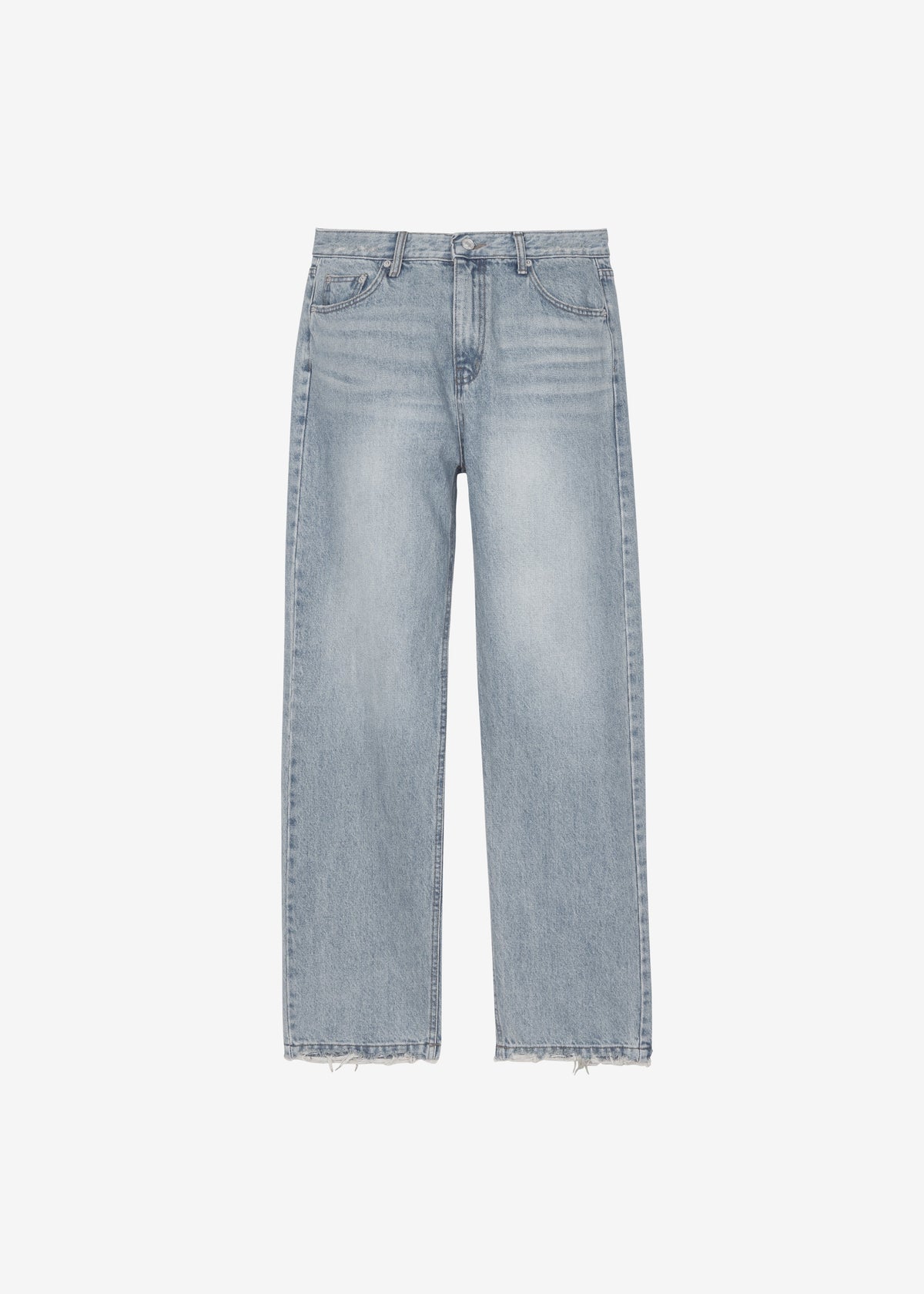 Tarmi Straight Leg Jeans - Light Wash β view 9 of 9