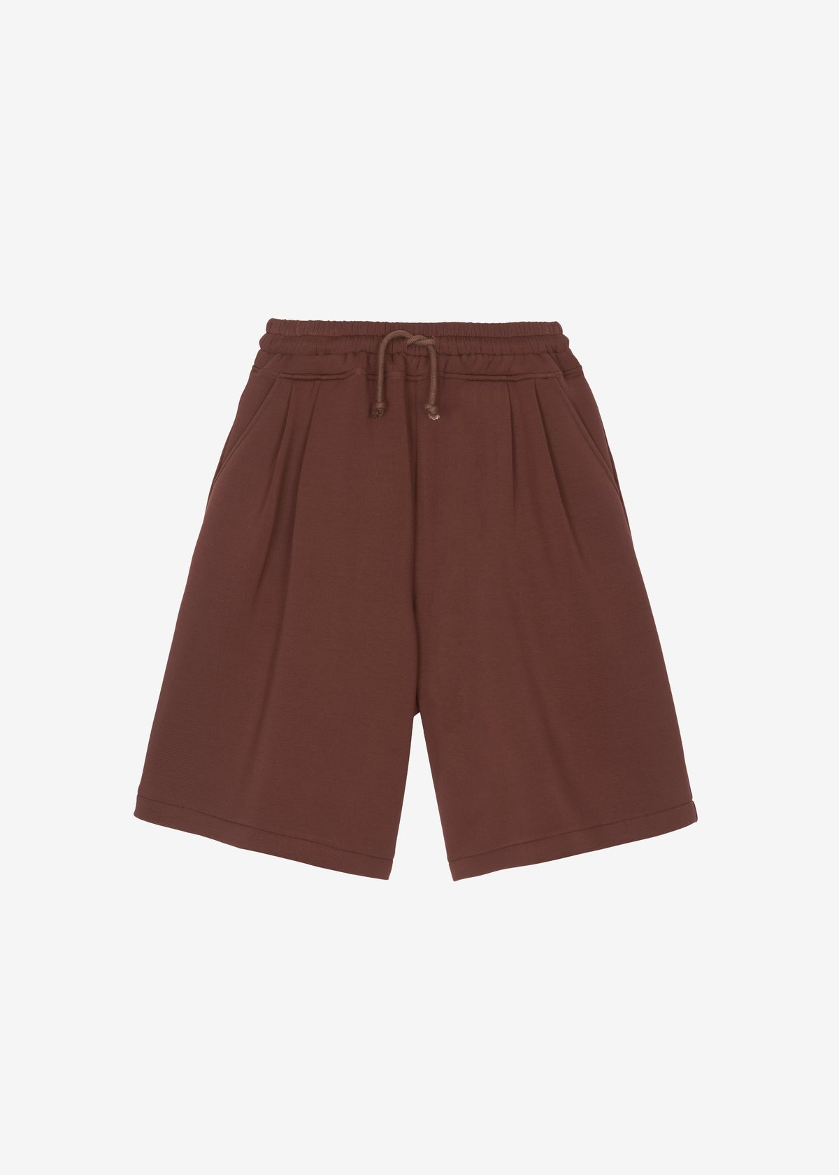 Tate Sweat Shorts - Brown β view 8 of 8