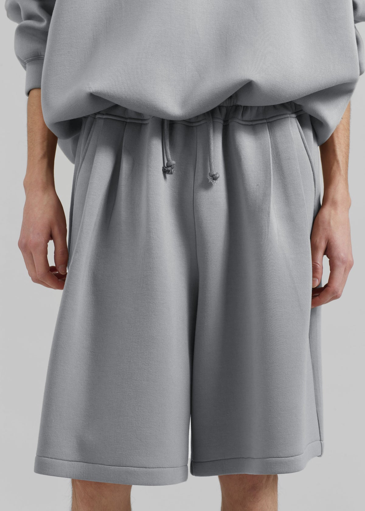 Tate Sweat Shorts - Grey β view 3 of 7