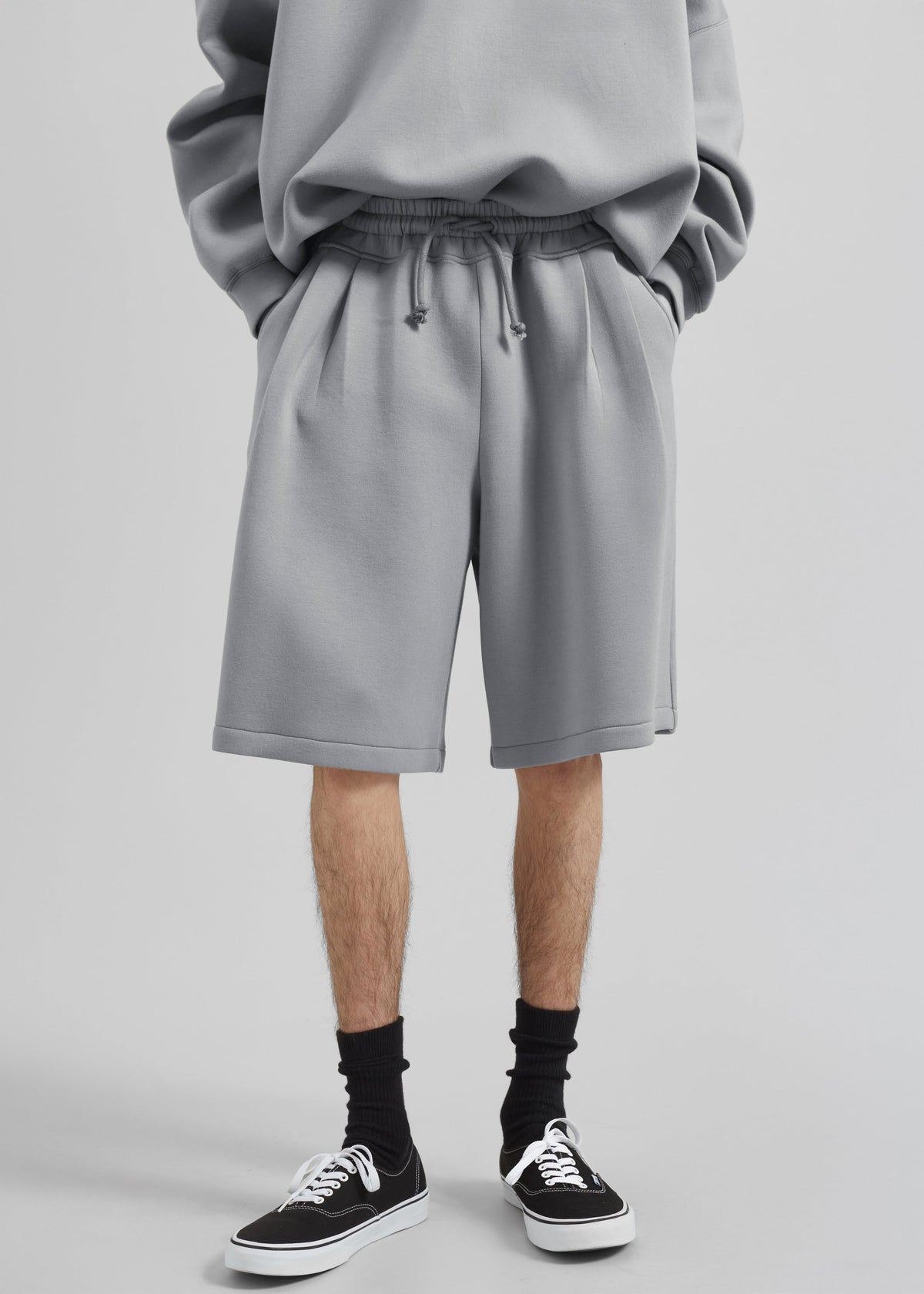 Tate Sweat Shorts - Grey β view 1 of 7