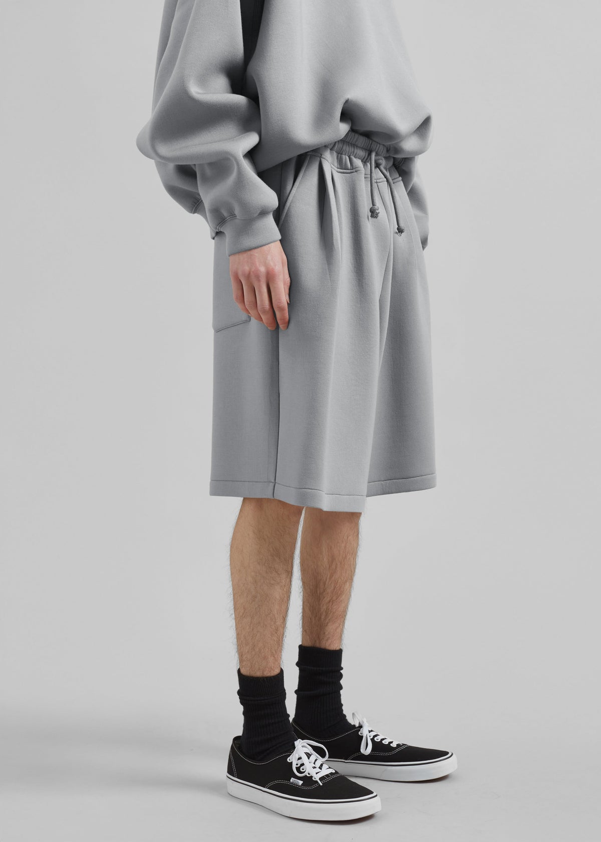 Tate Sweat Shorts - Grey β view 4 of 7