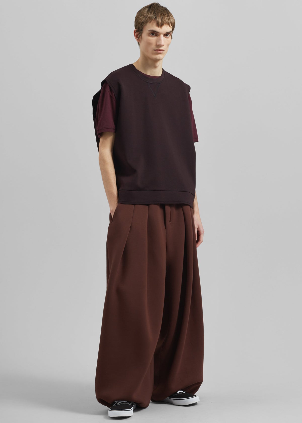 Tate Sweatpants - Brown β view 4 of 7