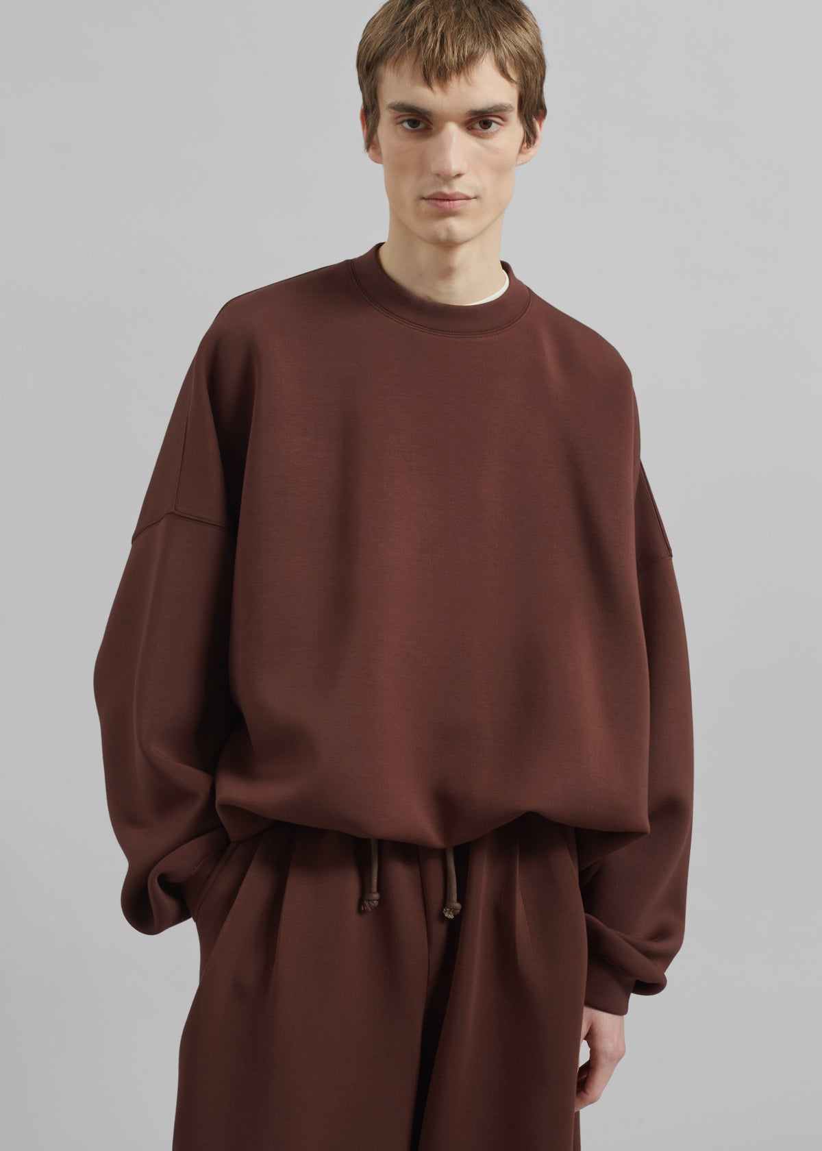 Tate Sweatshirt - Brown β view 3 of 6