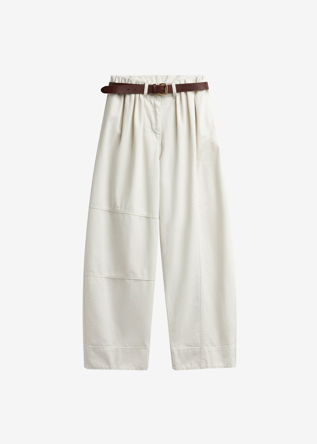 Teano Curved Pants - Off White β view 11 of 11