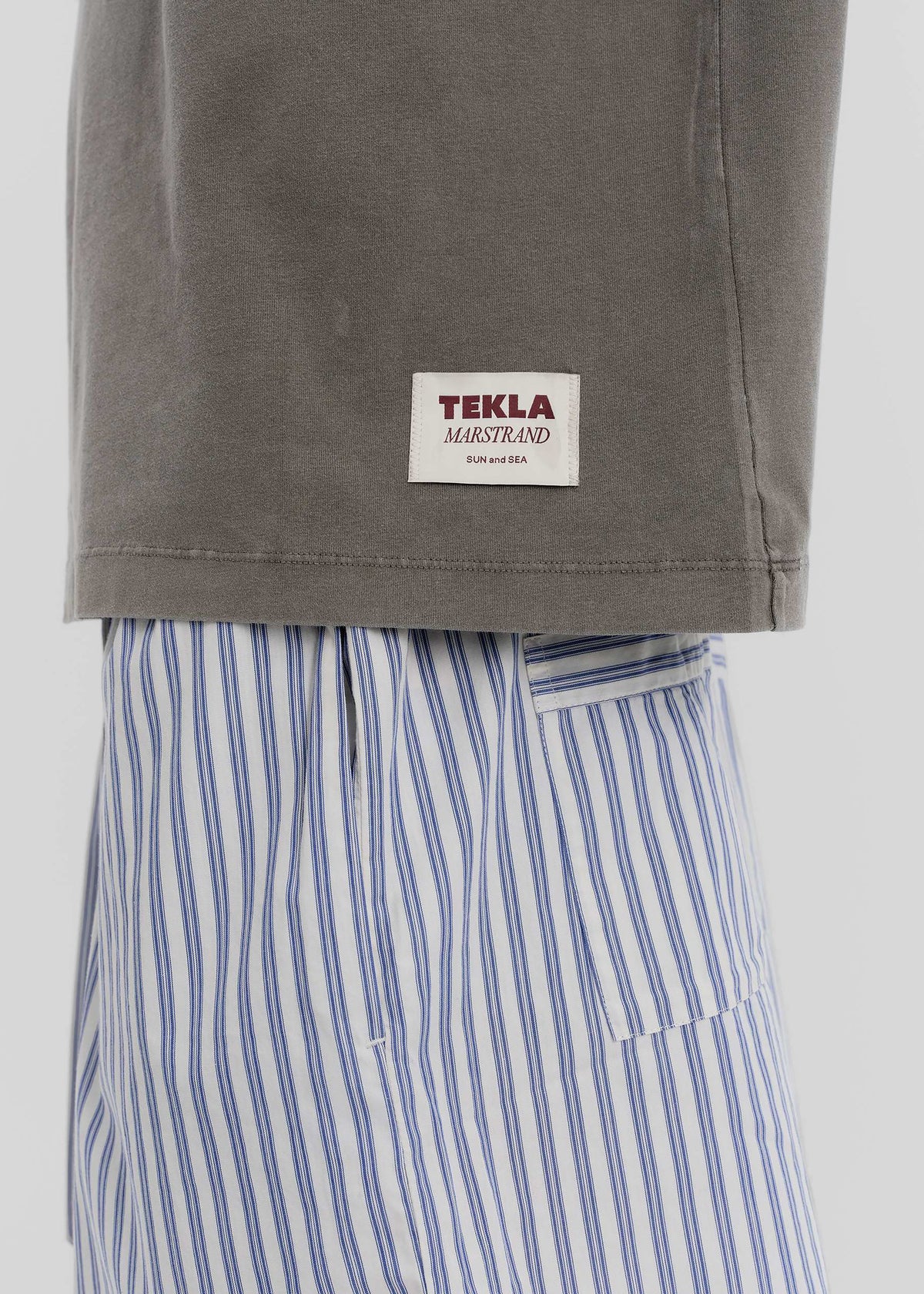 Tekla Men's T-Shirt - Sun Bleached Taupe β view 3 of 5