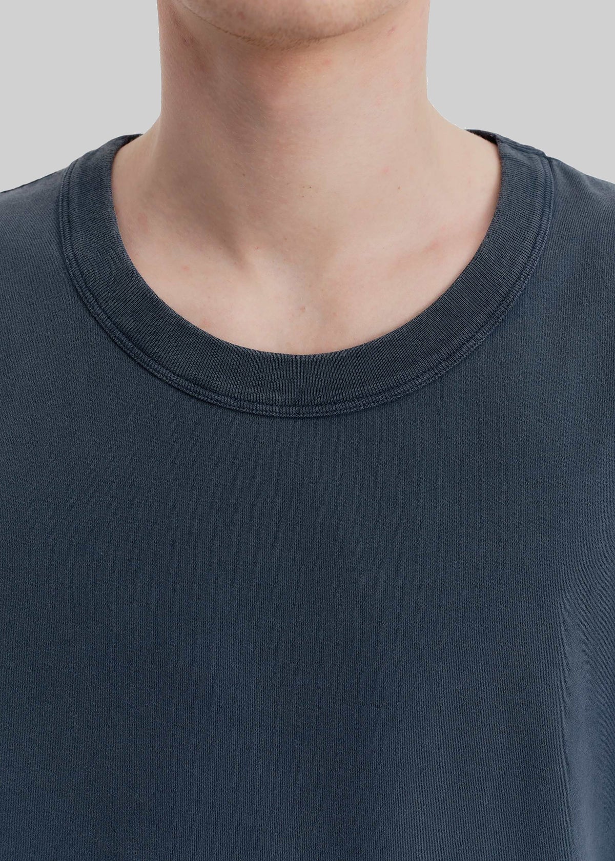 Tekla Men's T-Shirt - Sun Bleached Navy β view 3 of 4