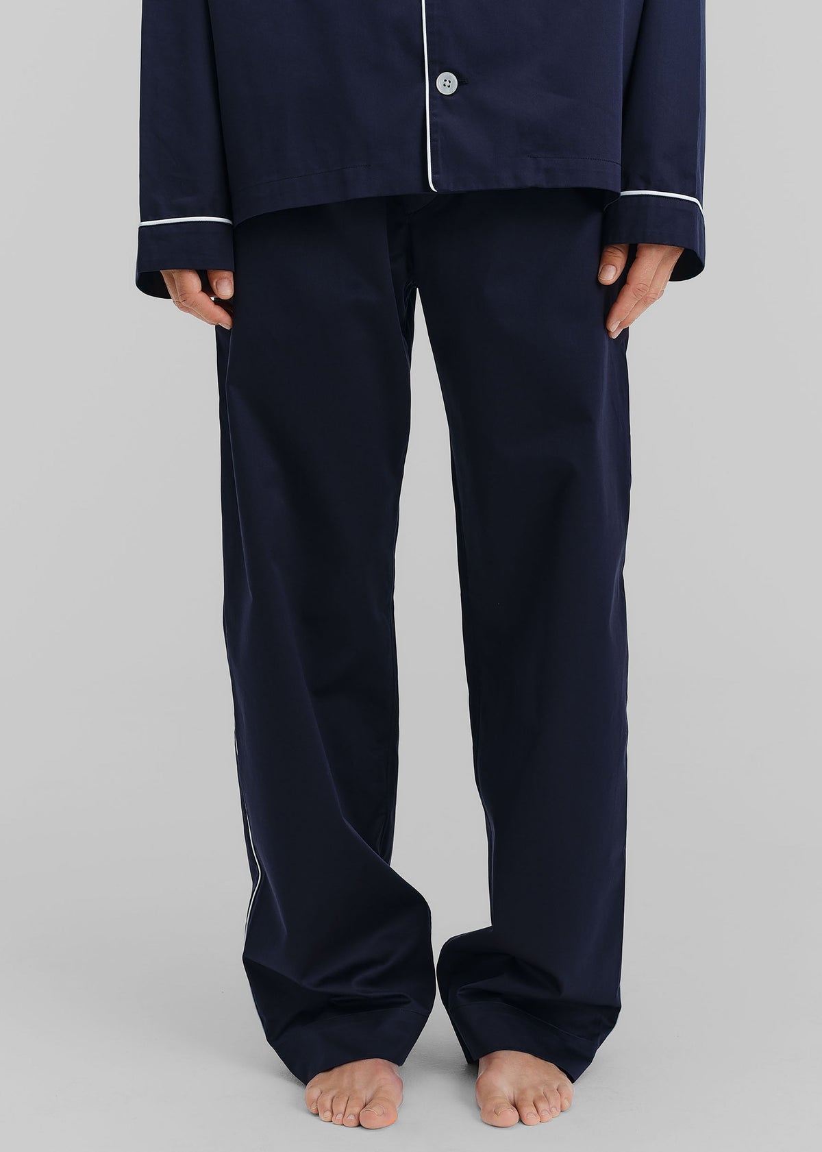 Tekla Sateen Pyjama Pants - Chelsea β view 7 of 14