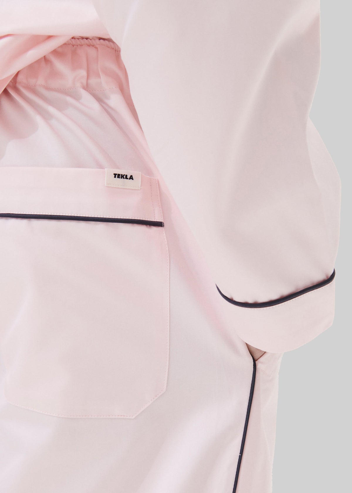 Tekla Sateen Pyjama Pants - Porter β view 11 of 15