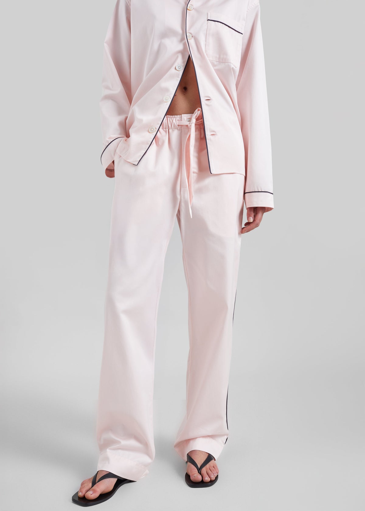 Tekla Sateen Pyjama Pants - Porter β view 2 of 15