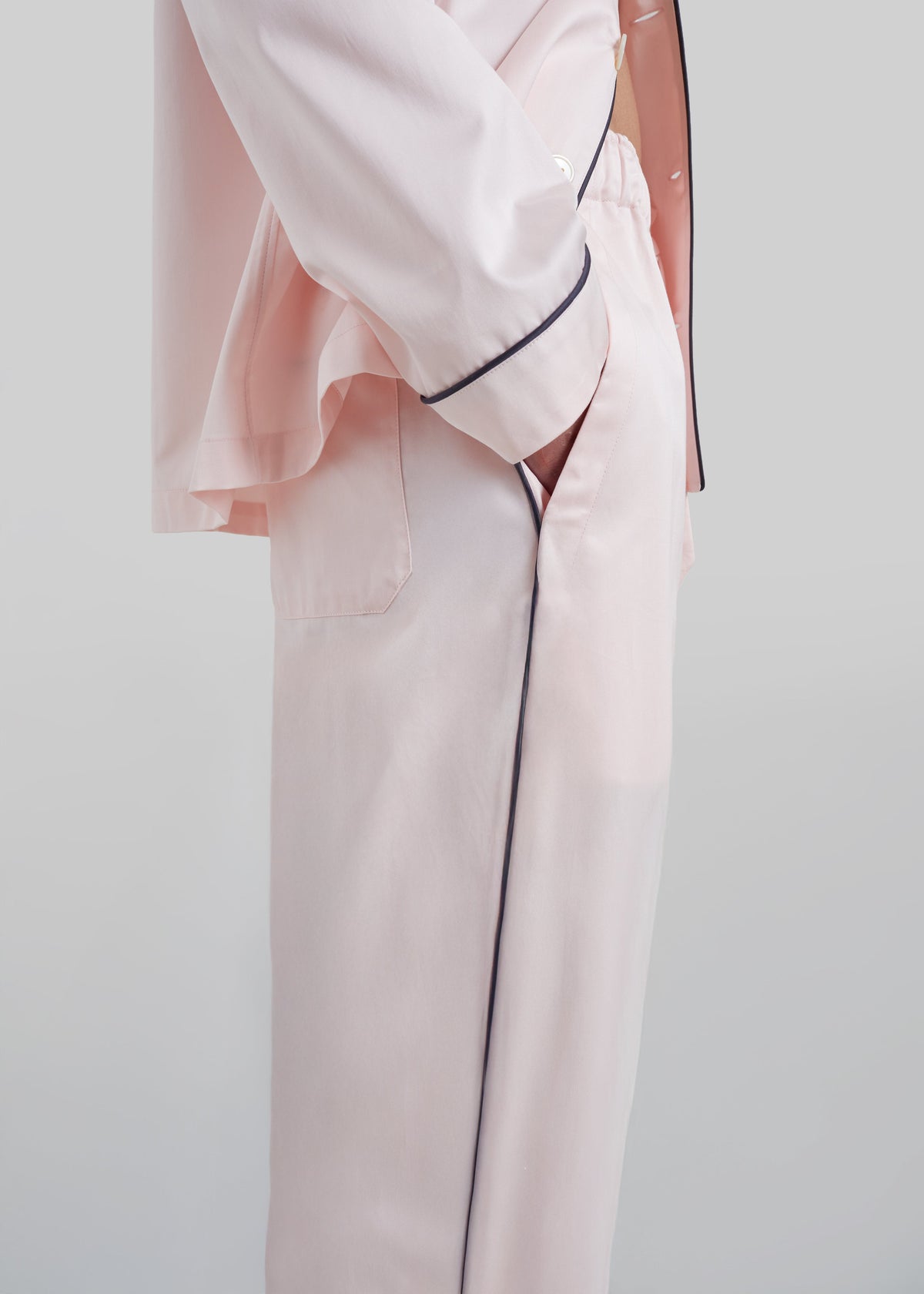 Tekla Sateen Pyjama Pants - Porter β view 5 of 15