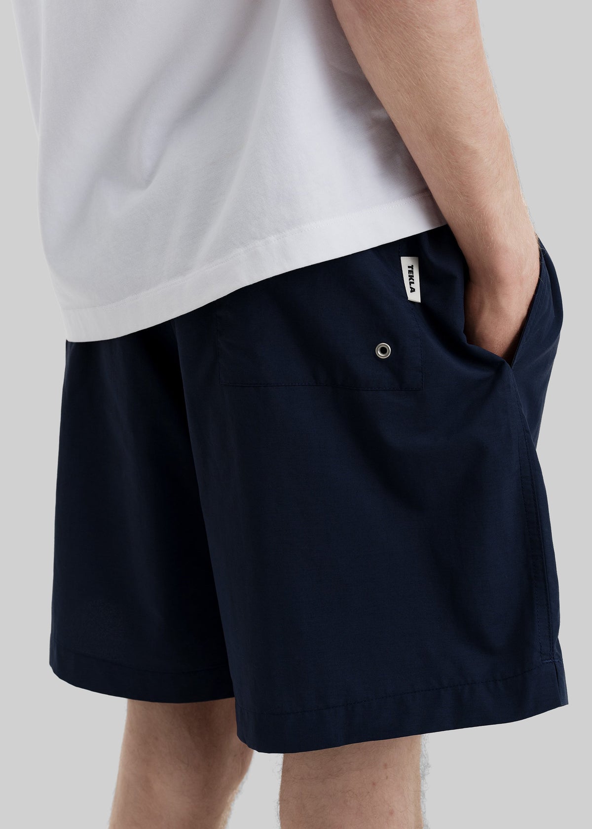 Tekla Swim Shorts - Navy β view 3 of 5