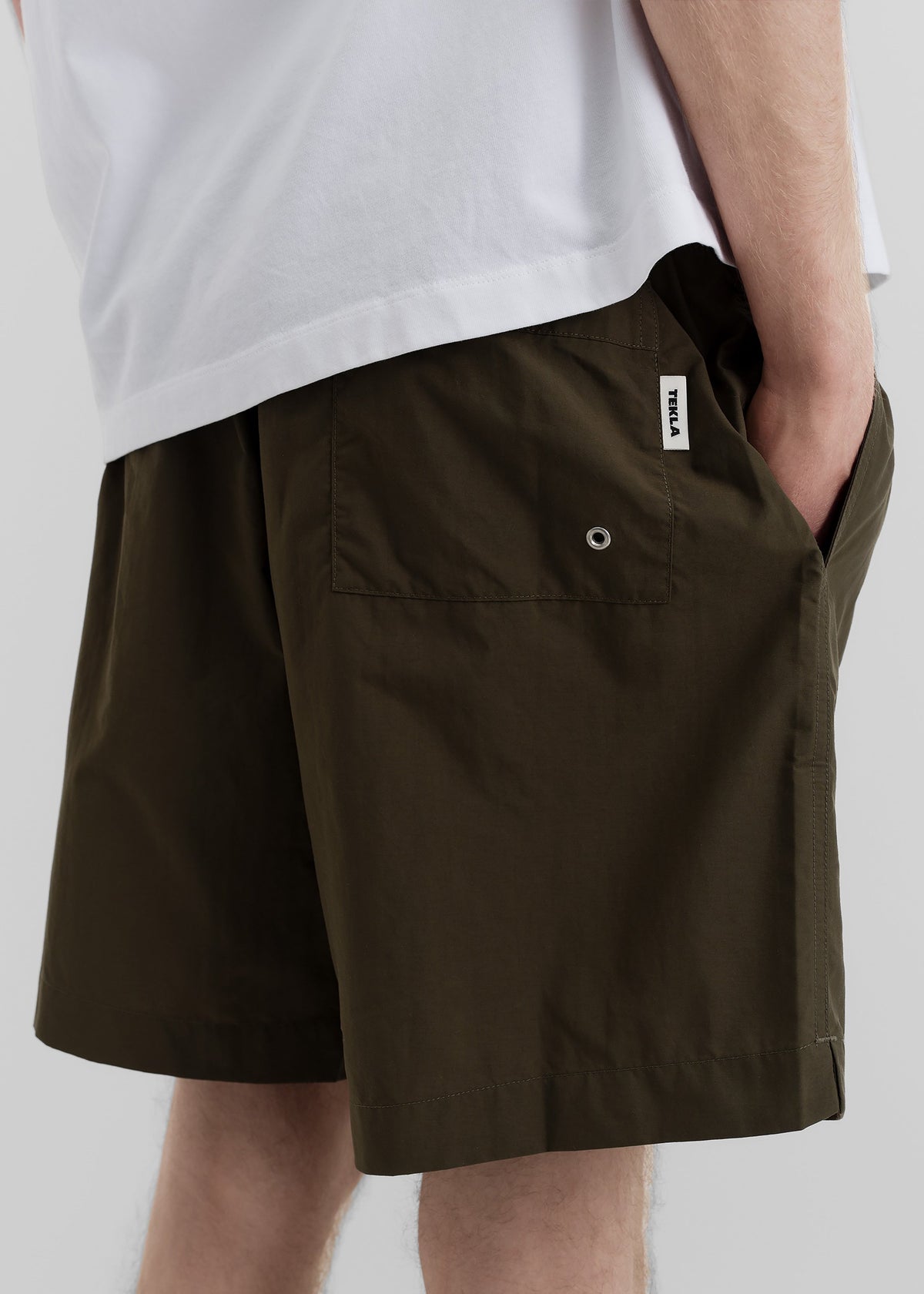 Tekla Swim Shorts - Olive β view 3 of 6