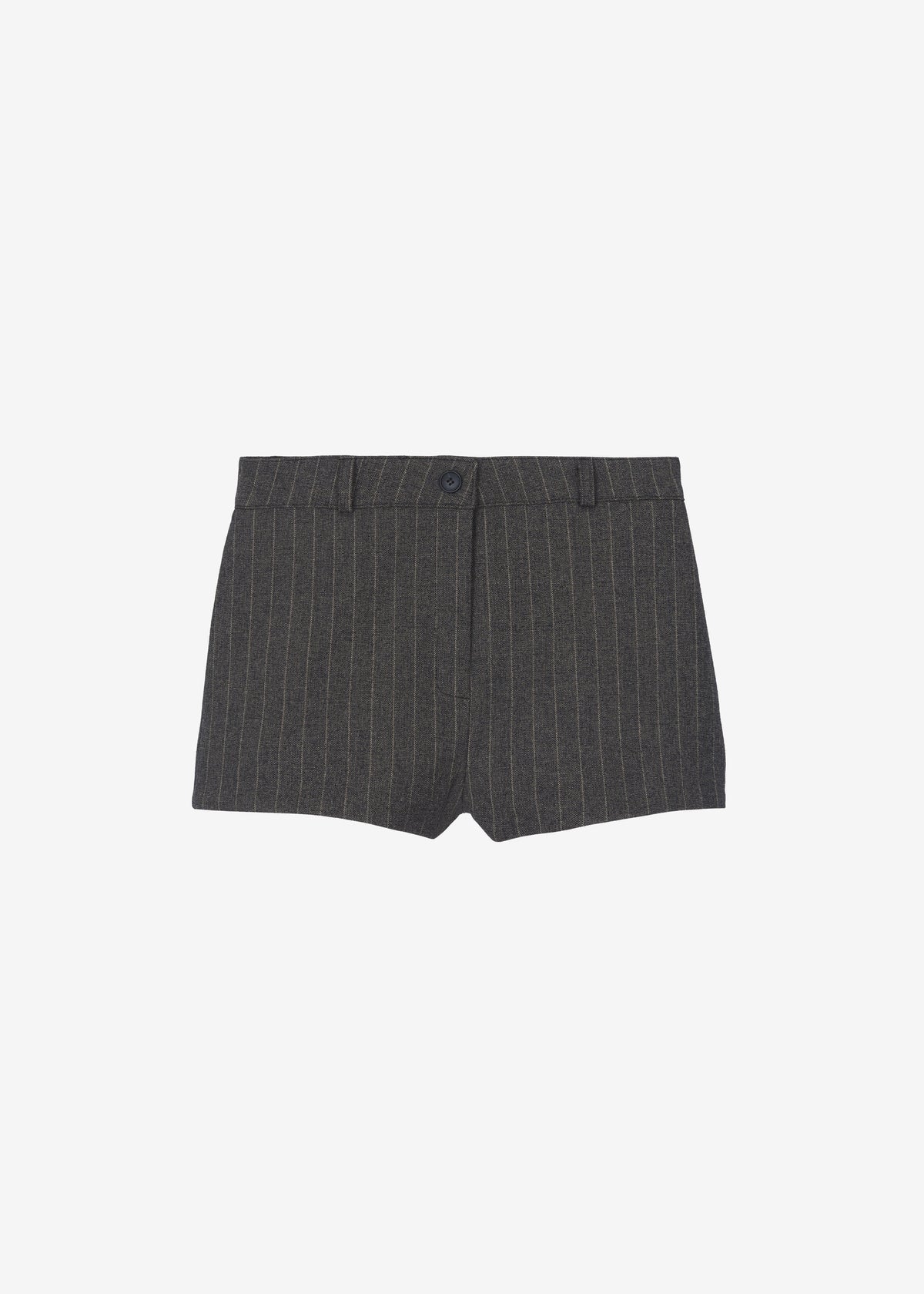 Tenby Striped Hot Pants - Brown Melange β view 8 of 8