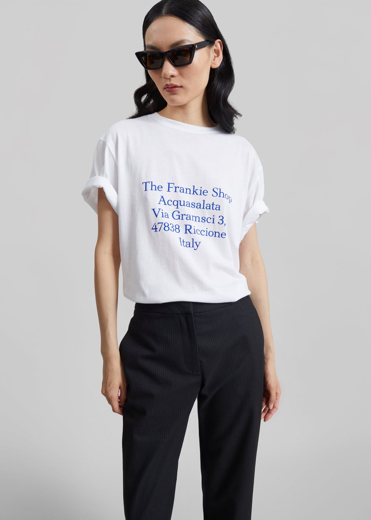 Nickishop Acquasalata T-Shirt - White/Blue β view 1 of 3