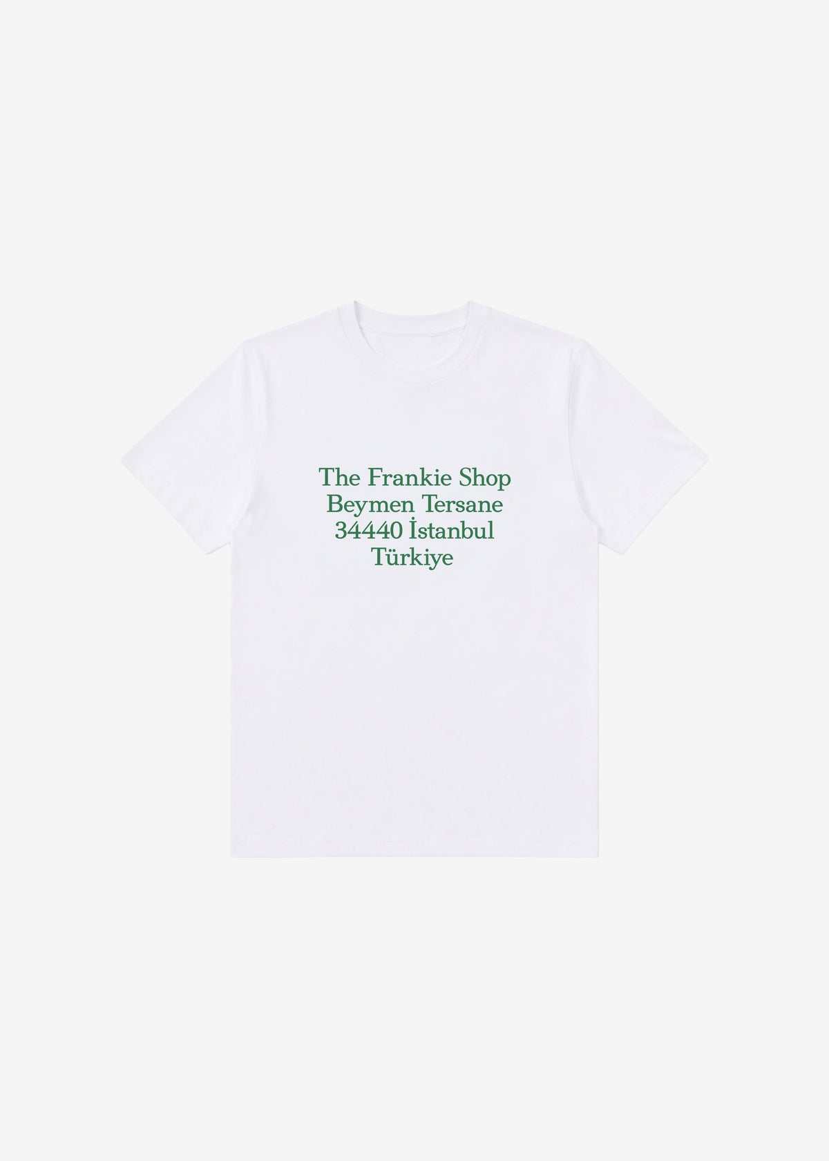 Nickishop Beymen T-Shirt - White/Green β view 4 of 4