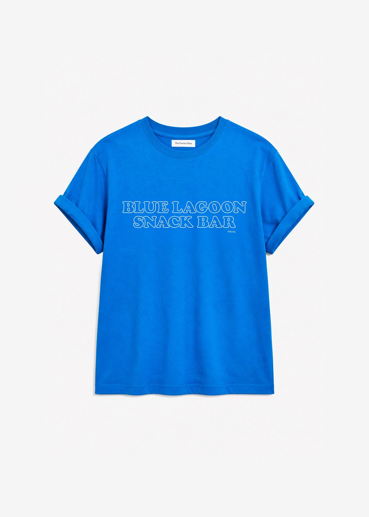 Nickishop Blue Lagoon Snack Bar T-Shirt - Blue Mix β view 6 of 6