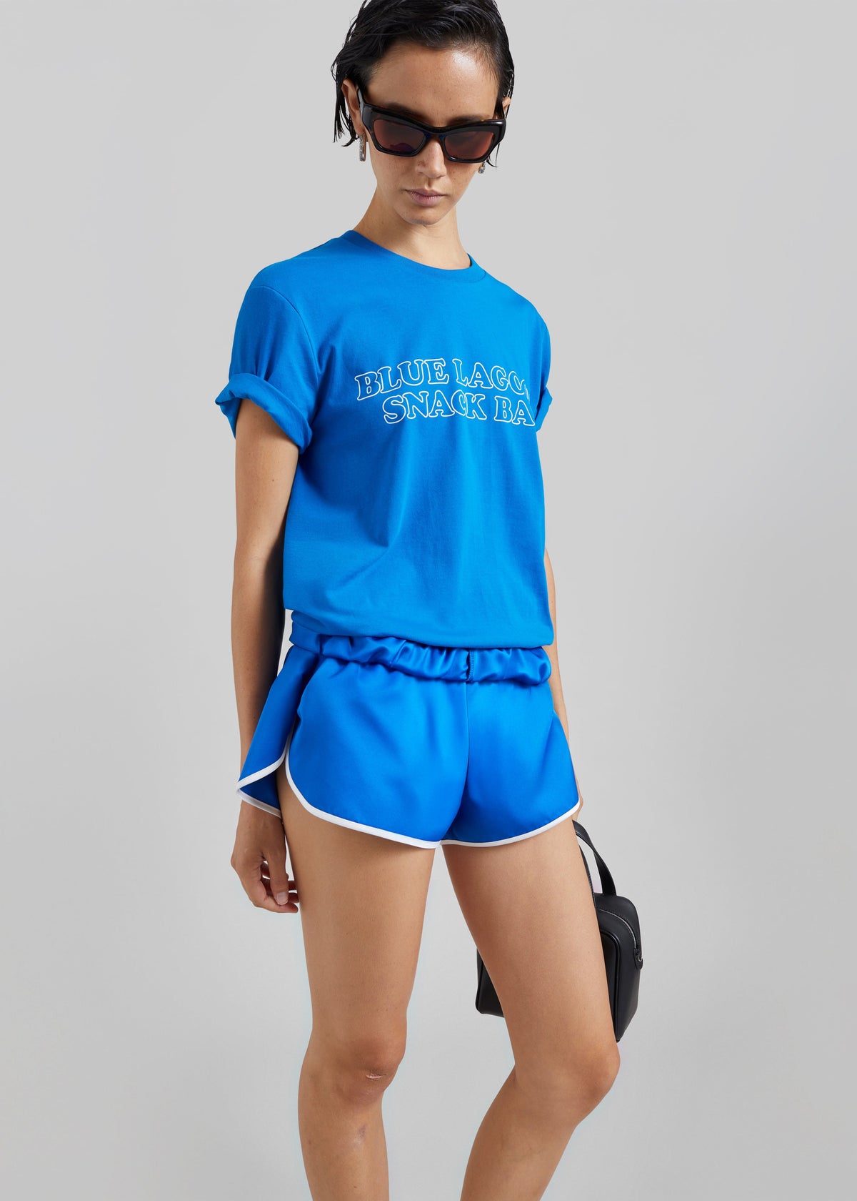 Nickishop Blue Lagoon Snack Bar T-Shirt - Blue Mix β view 4 of 6