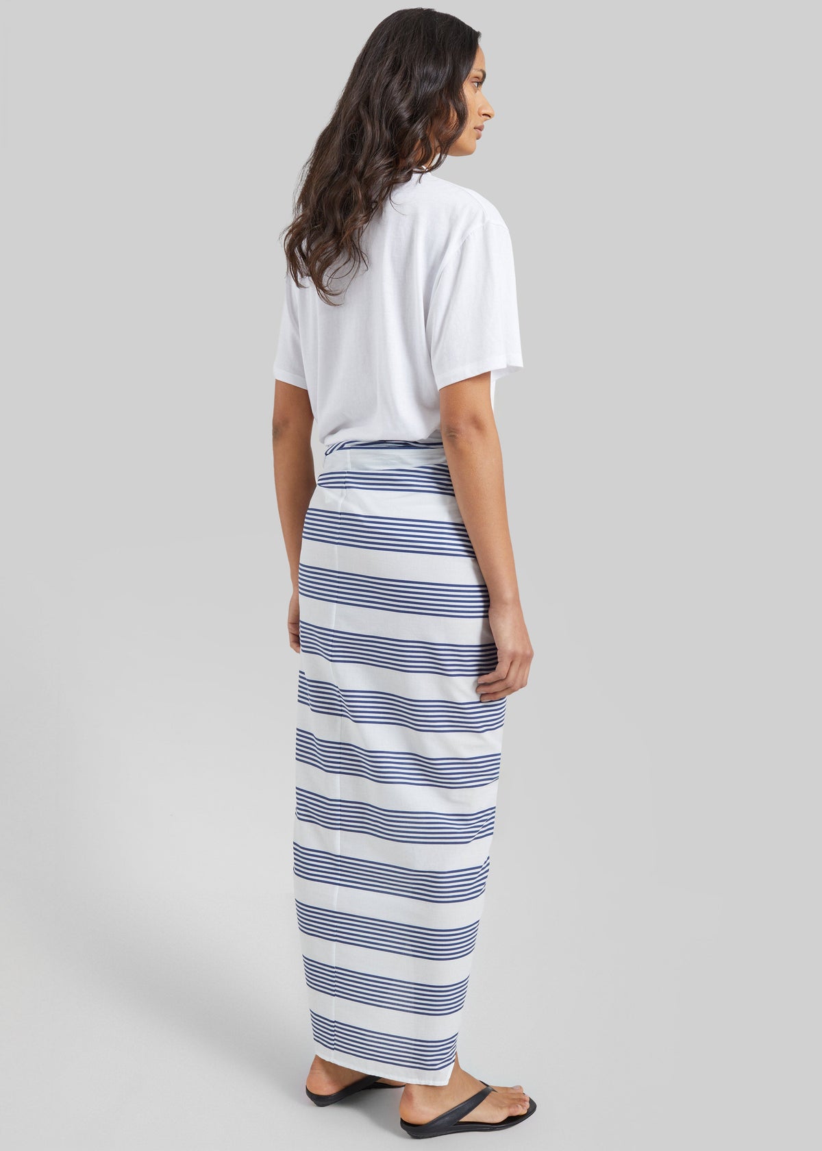 Nickishop Crosby T-Shirt - White/Blue β view 3 of 4