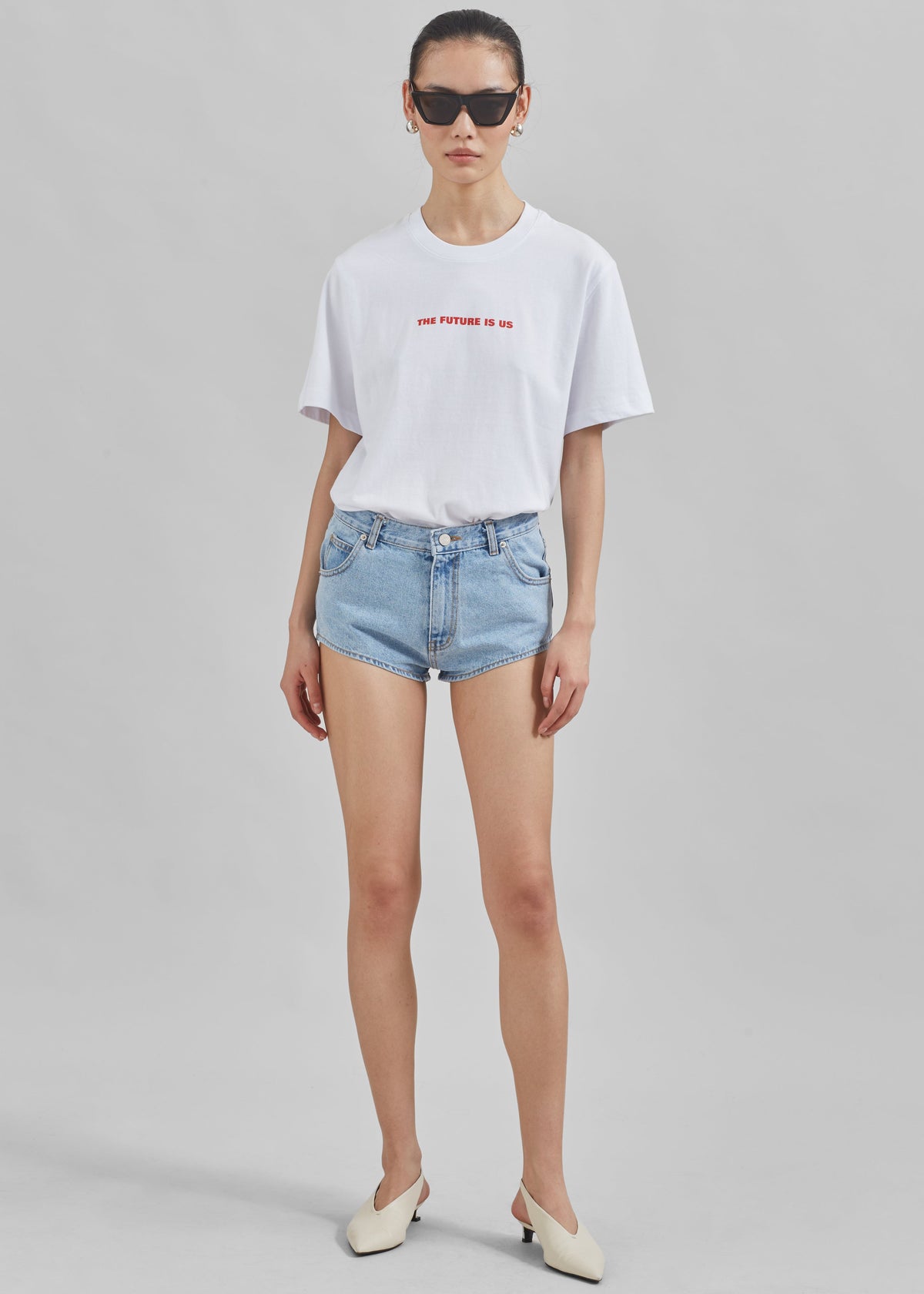 Nickishop x Housing Works T-Shirt - White β view 4 of 8