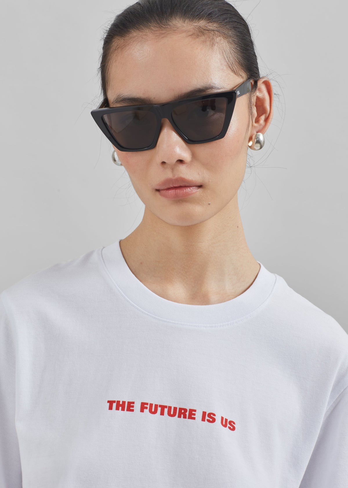 Nickishop x Housing Works T-Shirt - White β view 2 of 8