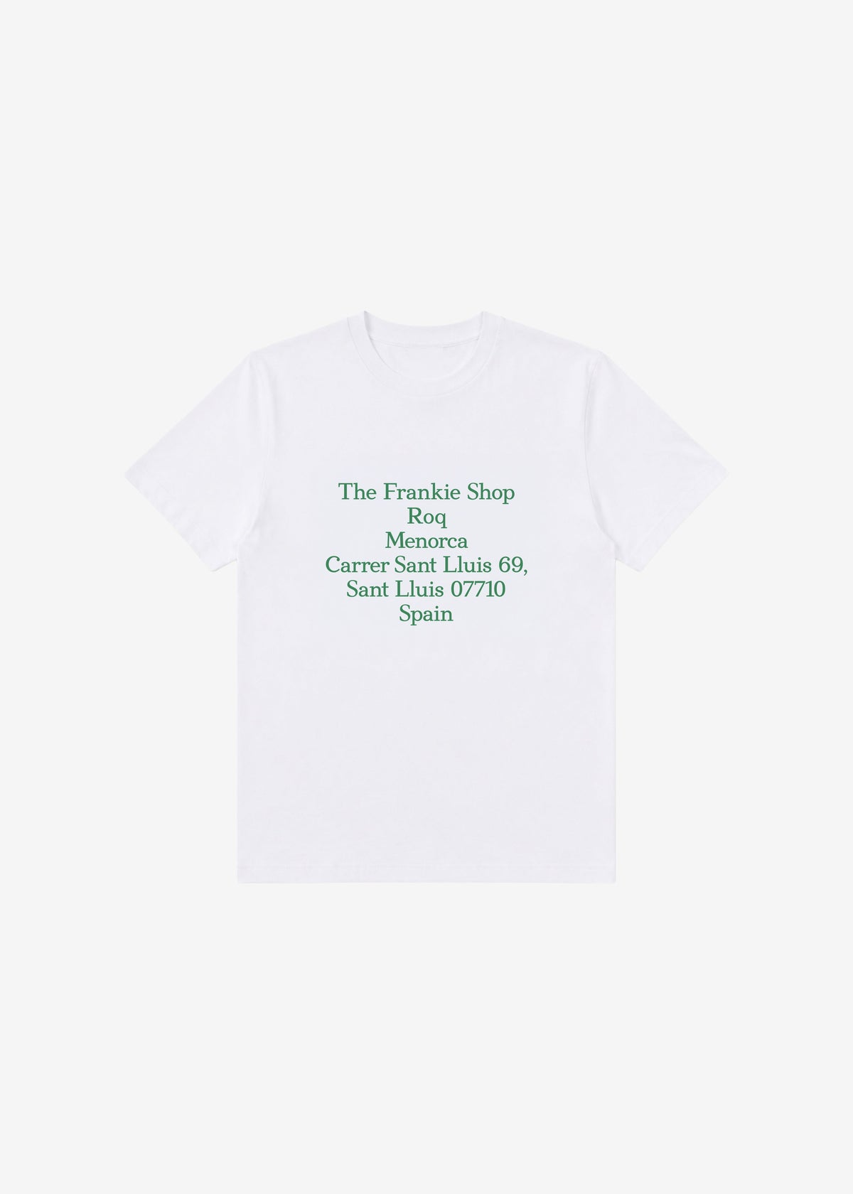 Nickishop Roq T-Shirt - White/Green β view 5 of 5