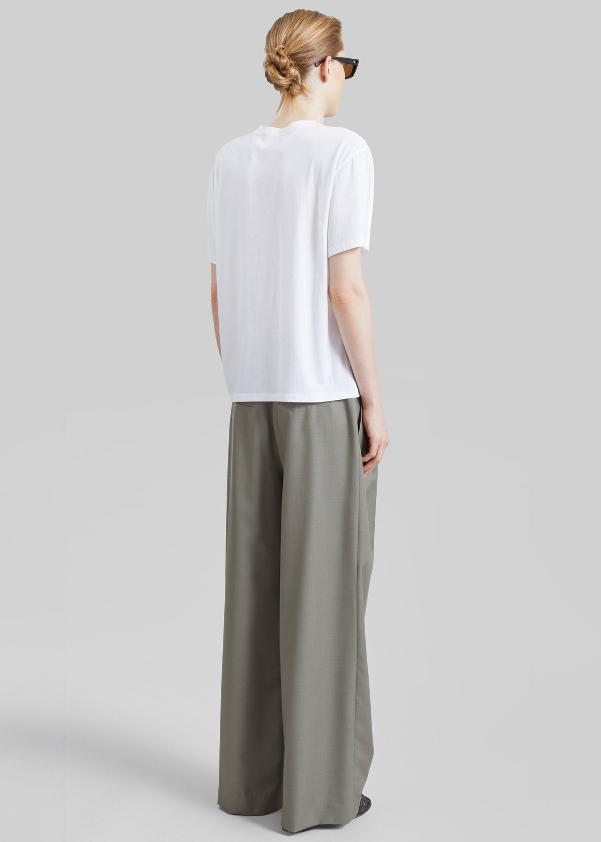 Nickishop Saint-Claude T-Shirt - White/Green β view 4 of 5