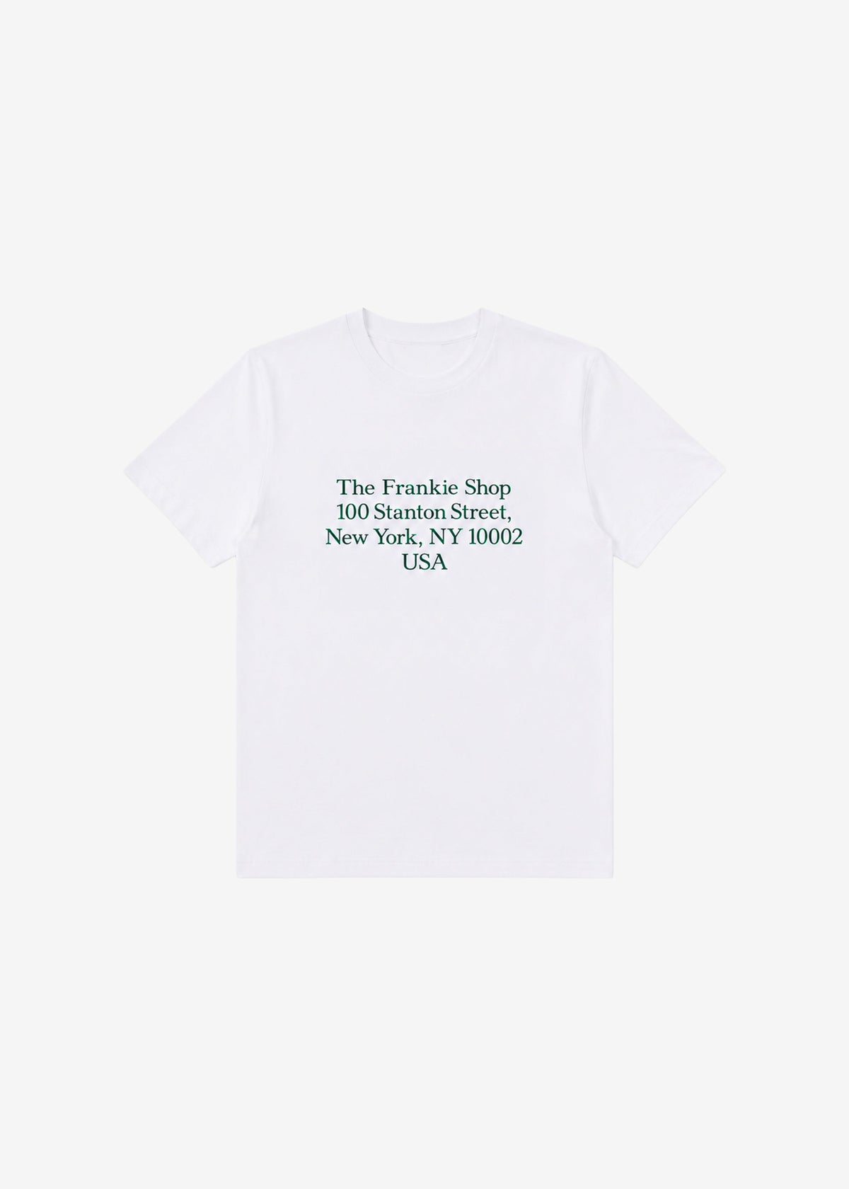 Nickishop Stanton T-Shirt - White/Green β view 5 of 5