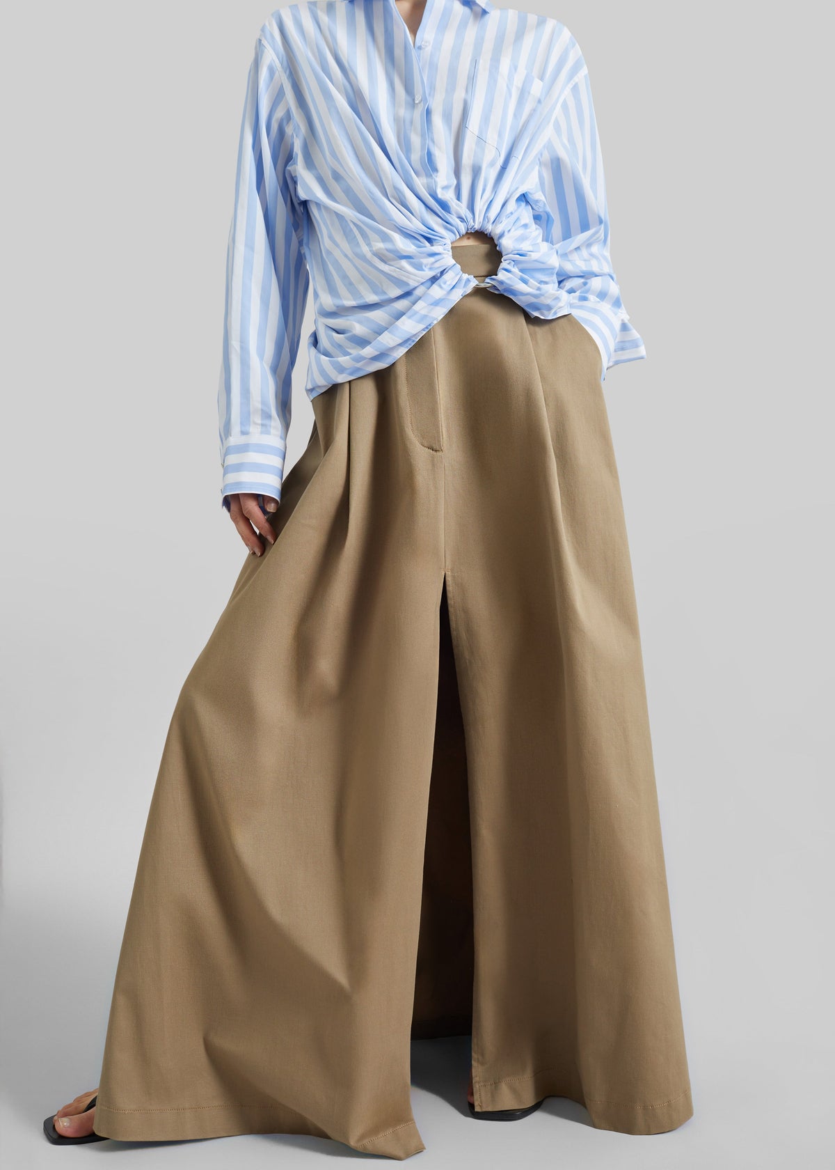 TheLatest Daisy Skirt - Cognac β view 2 of 9