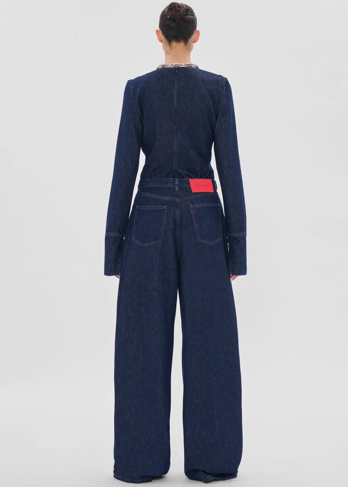 TheLatest Evie Denim Pants - Blue β view 8 of 8