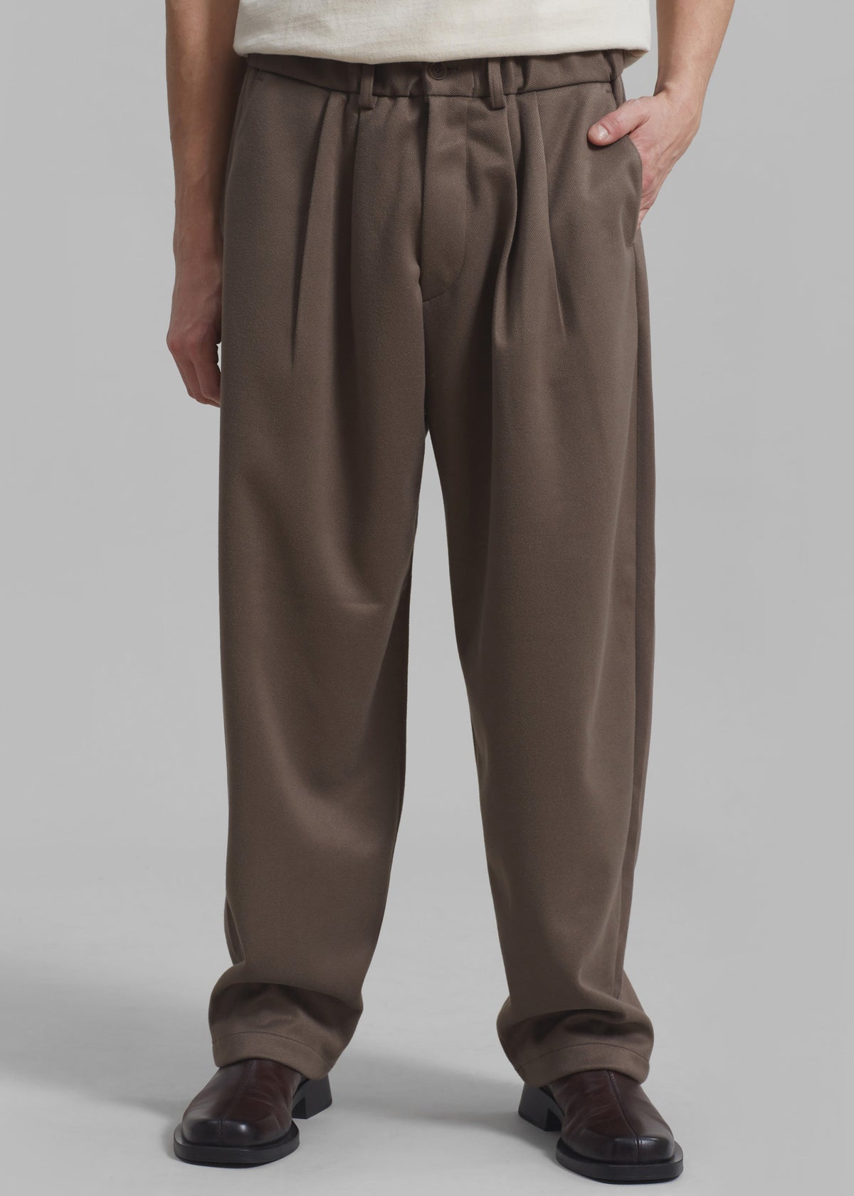 Theo Pants - Cocoa β view 1 of 7