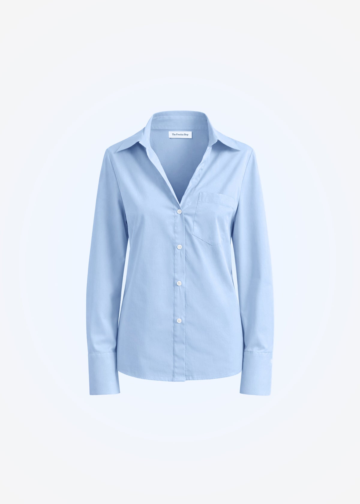 Tiona Fitted Shirt - Light Blue β view 6 of 6