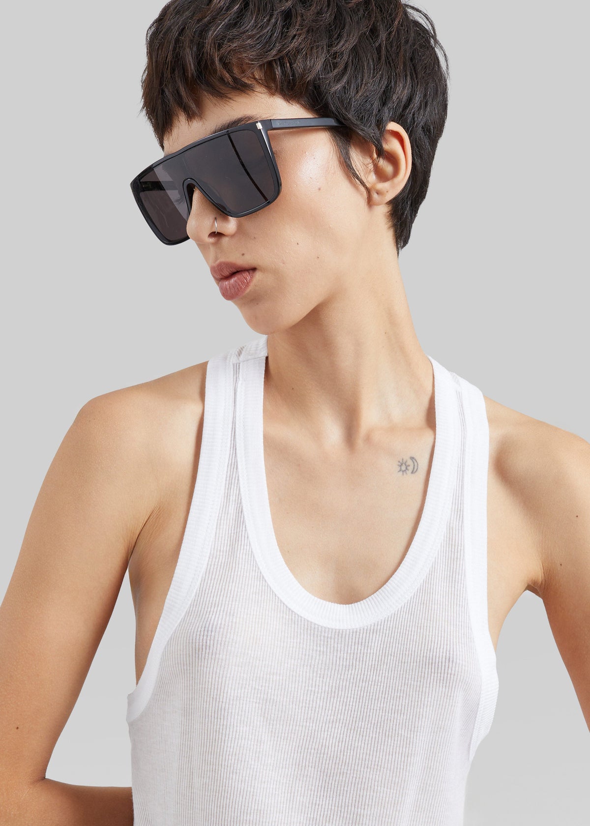 Tolfa Soft Tank Top - White β view 1 of 8