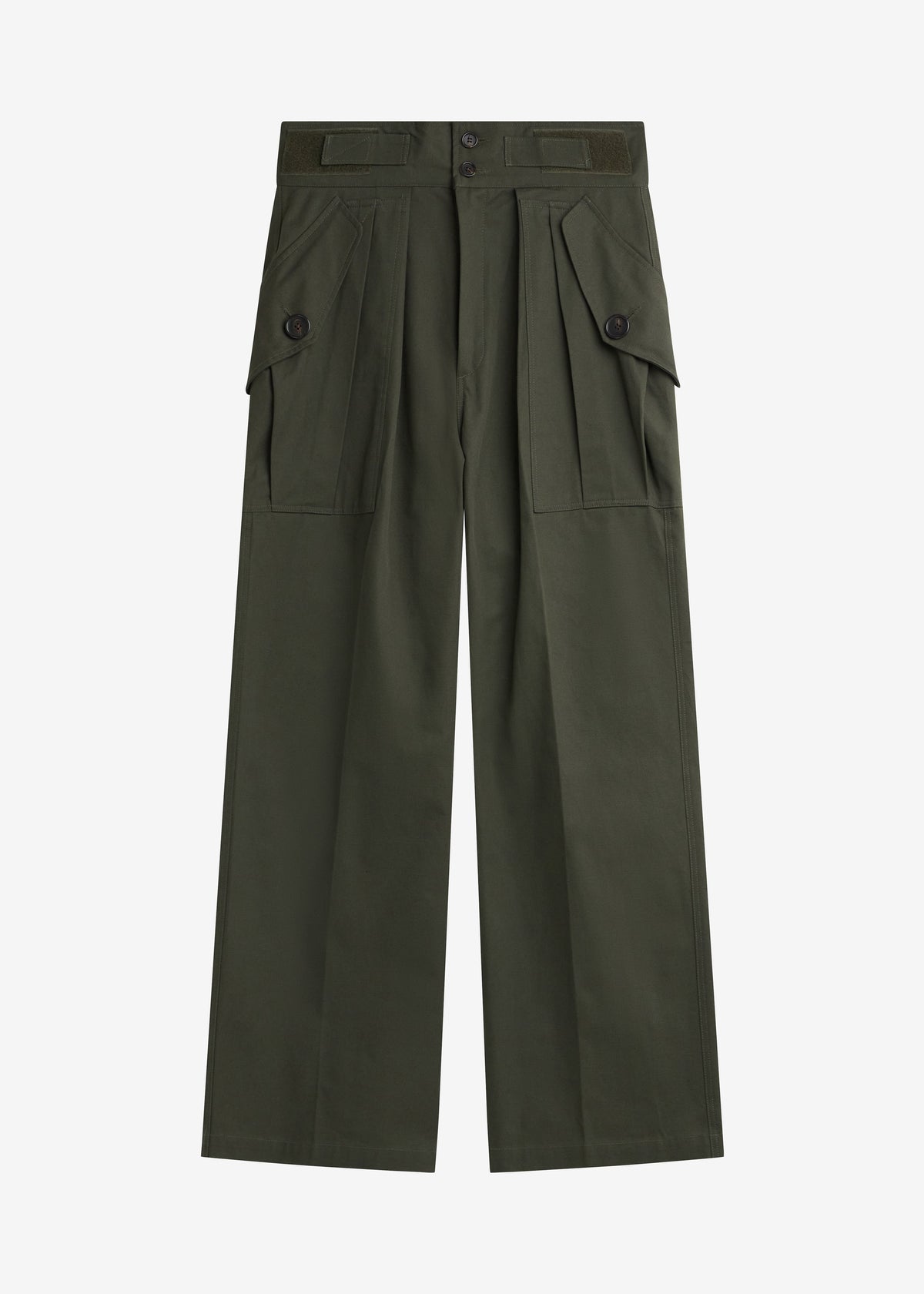Tova Cargo Pants - Deep Green β view 9 of 9