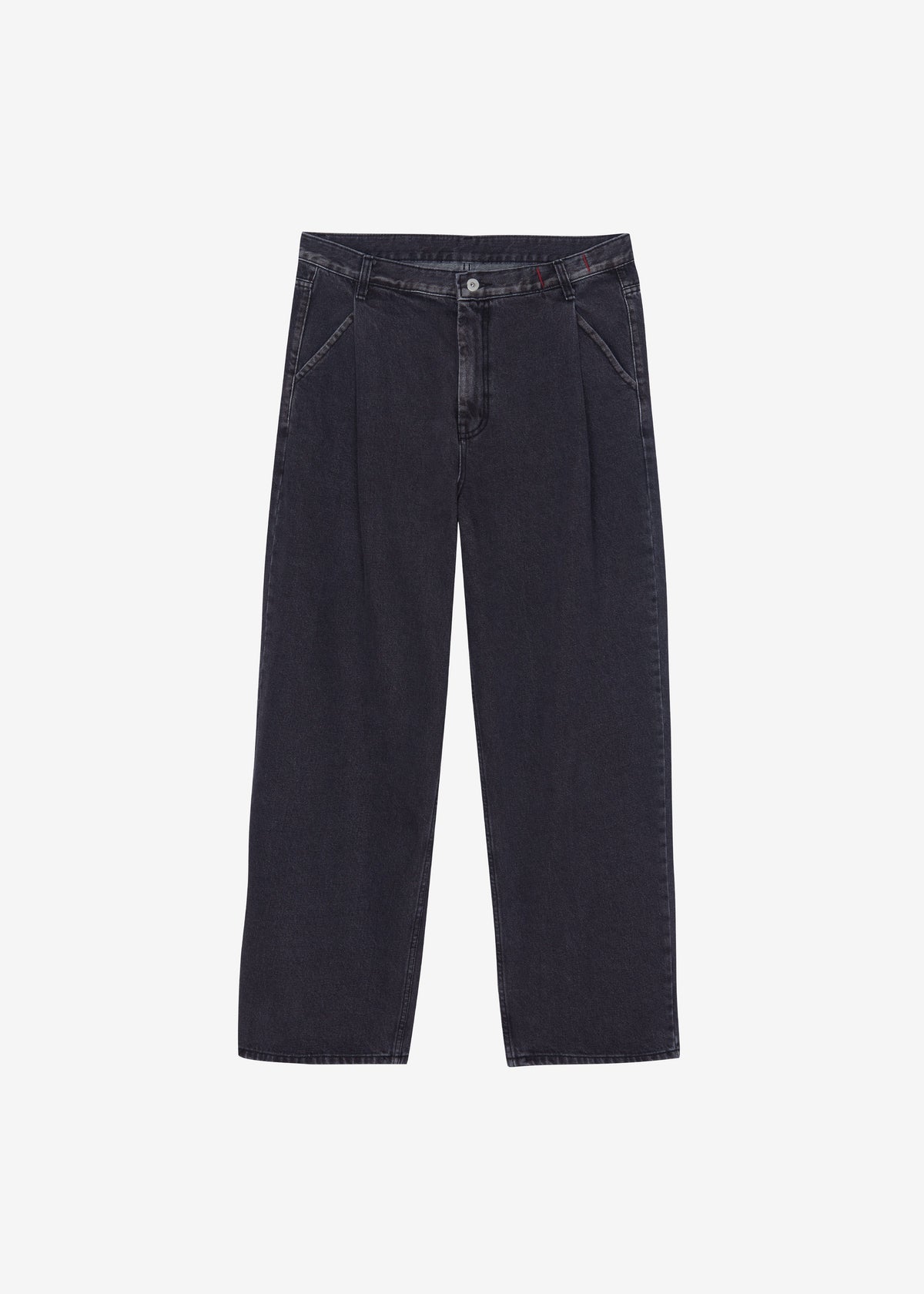 Trafal Wide Jeans - Black Wash β view 8 of 8