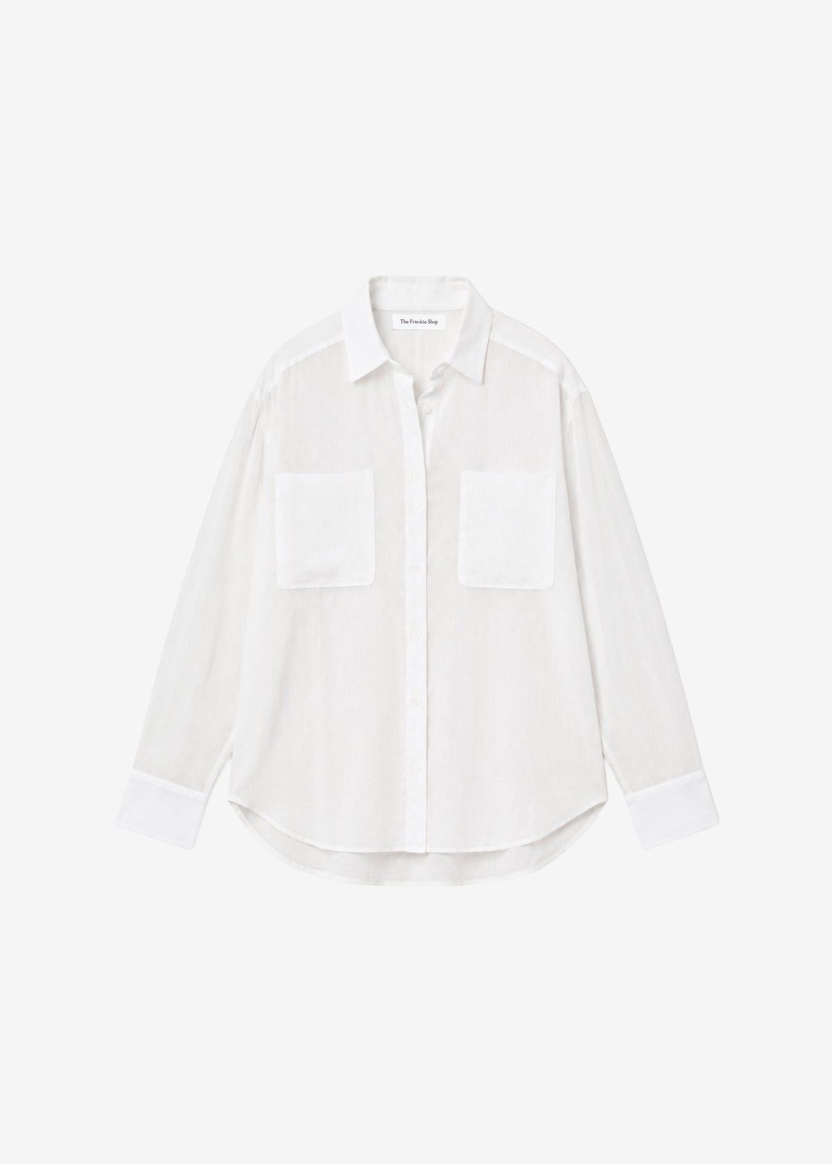 Trevas Sheer Shirt - White β view 10 of 10