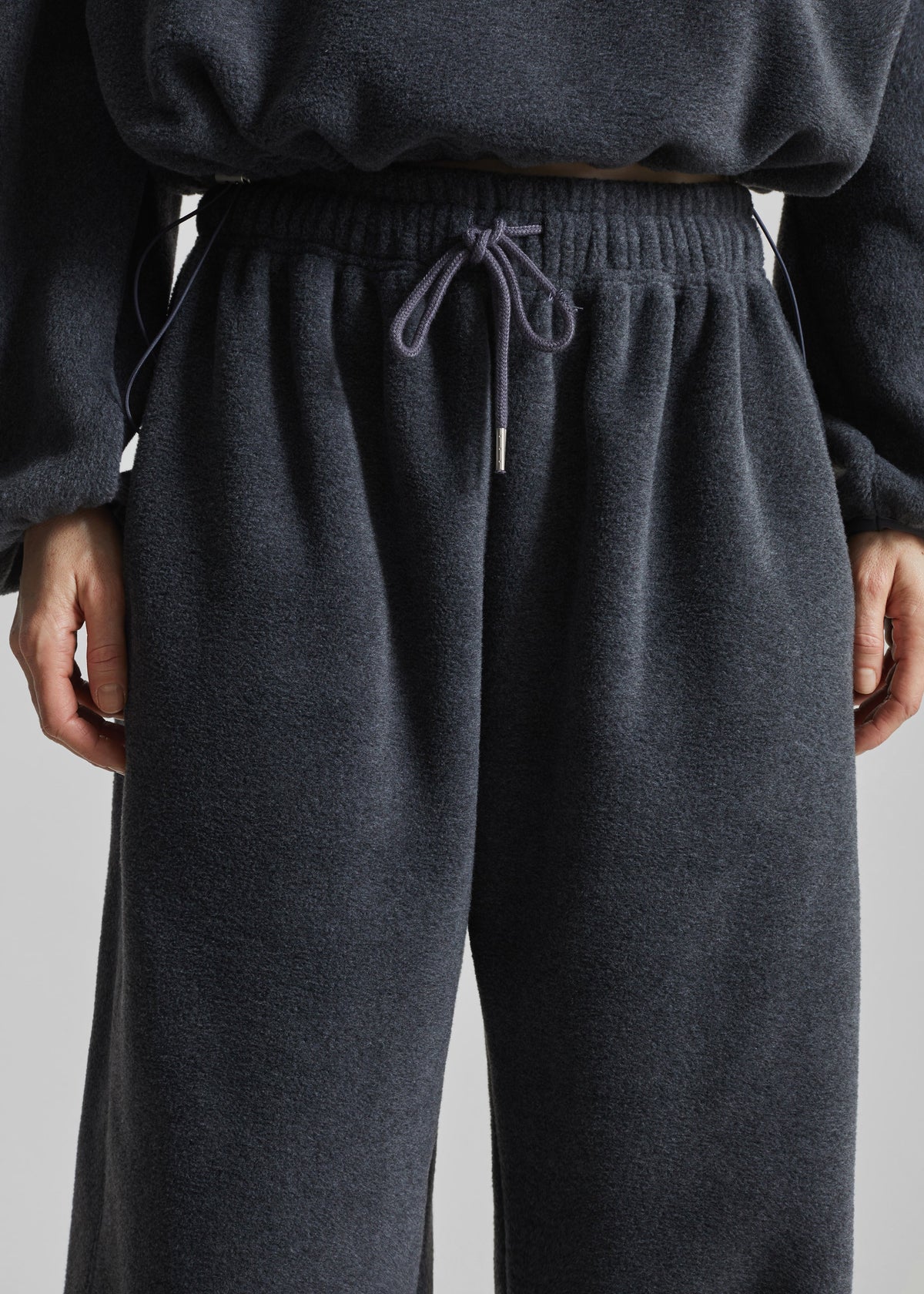 Treveray Fleece Sweatpants - Dark Grey β view 4 of 8