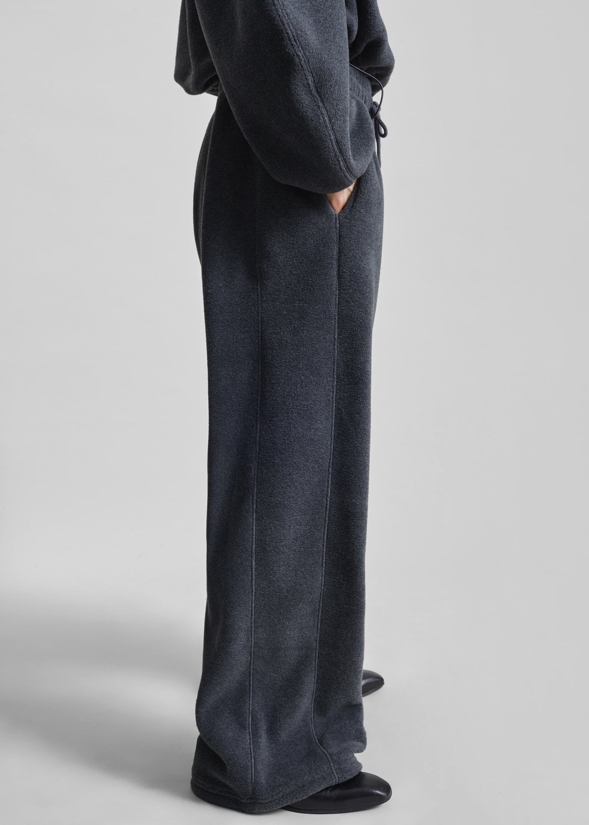 Treveray Fleece Sweatpants - Dark Grey β view 6 of 8