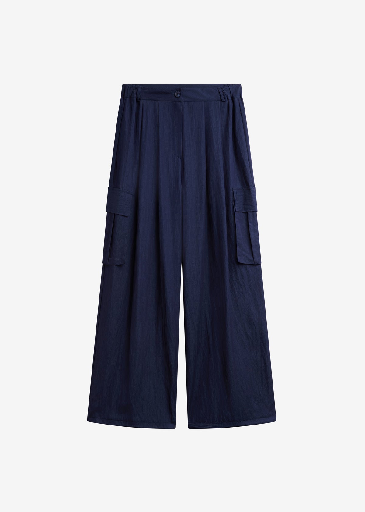 Trevi Textured Cargo Pants - Navy β view 7 of 7