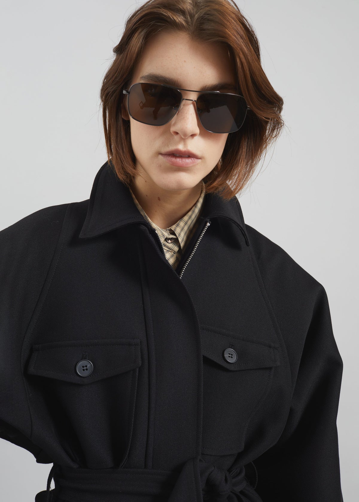 Trevose Padded Utility Jacket - Black β view 7 of 11