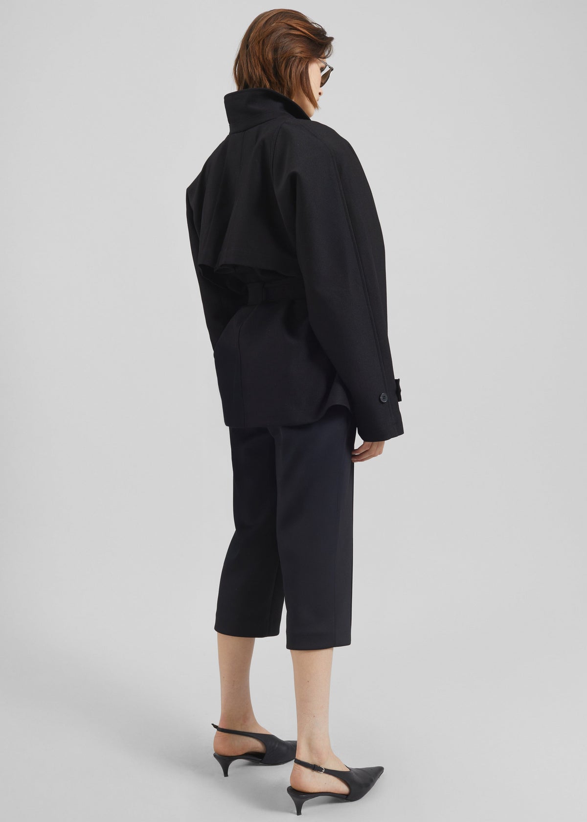 Trevose Padded Utility Jacket - Black β view 10 of 11