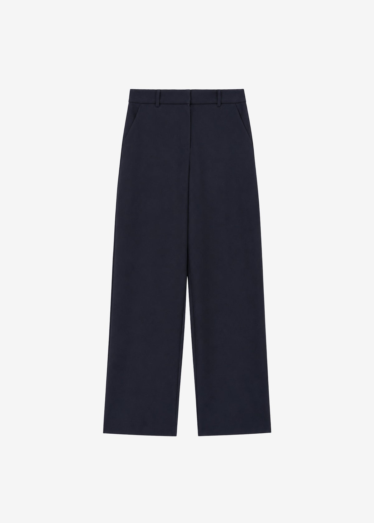 Trofa Curved Trousers - Navy β view 7 of 7