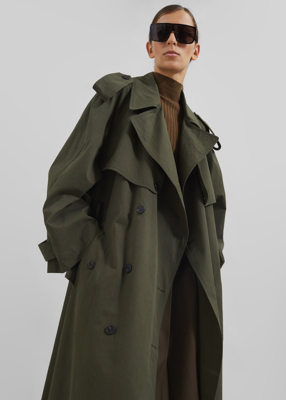 Tromso Convertible Trench - Khaki β view 6 of 12