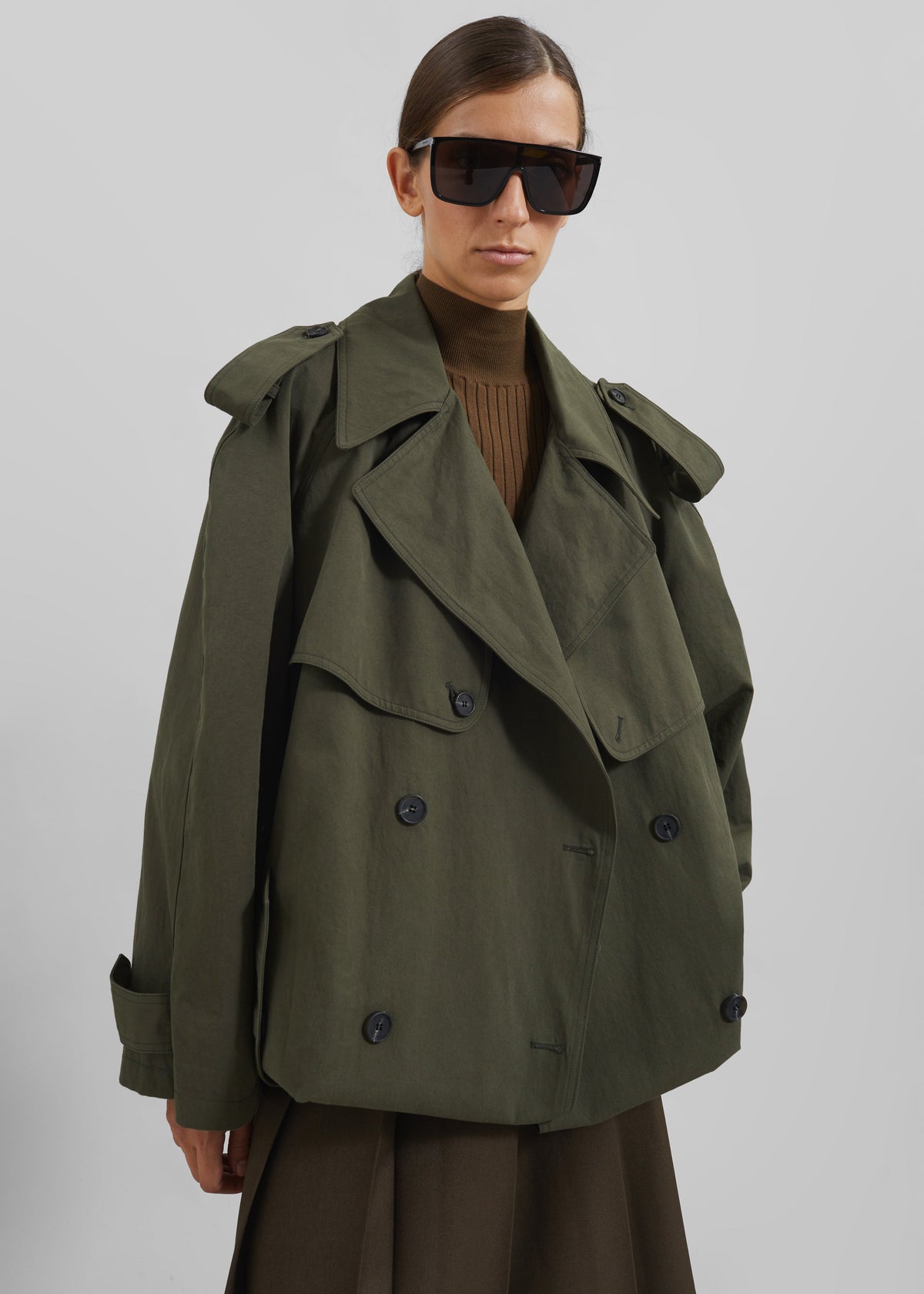 Tromso Convertible Trench - Khaki β view 11 of 12