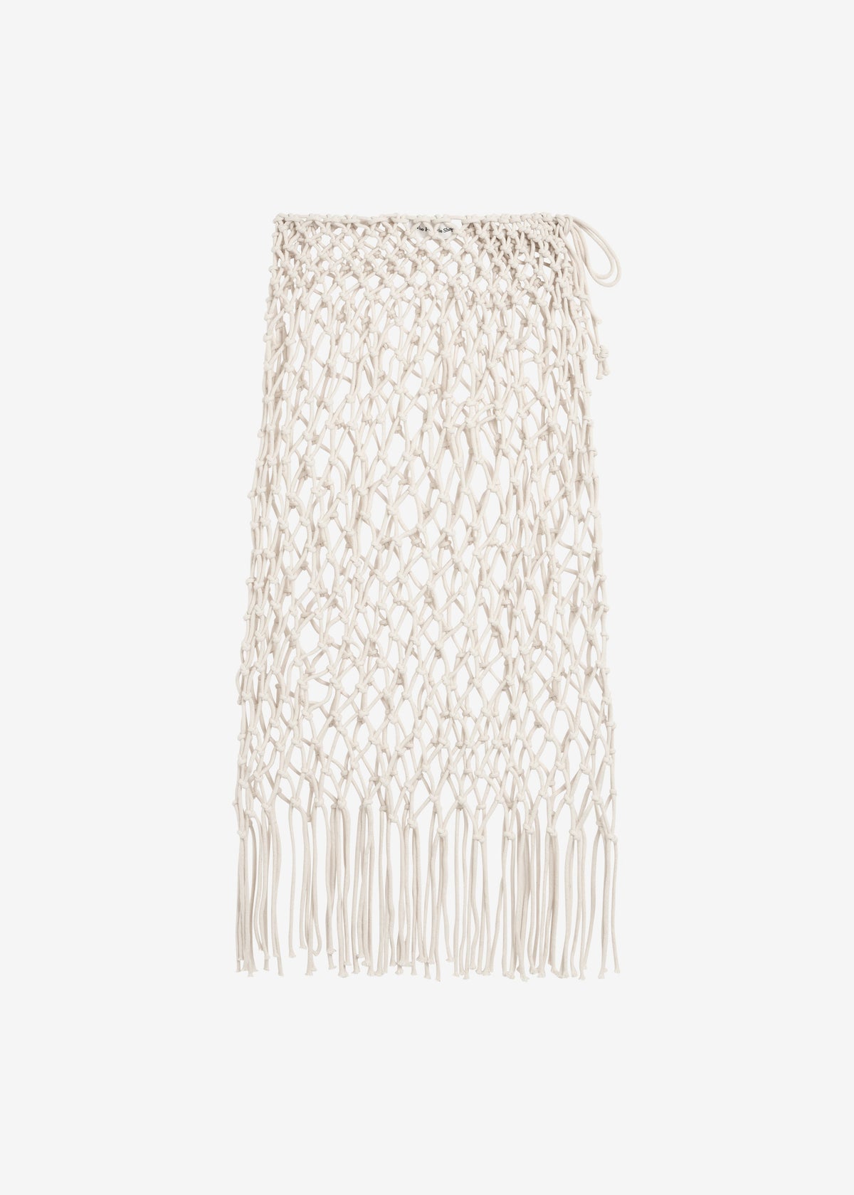 Tropea Macrame Skirt - Ecru β view 8 of 8